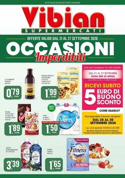 Volantino promozionale Vibian  valide dal 21/09/2026