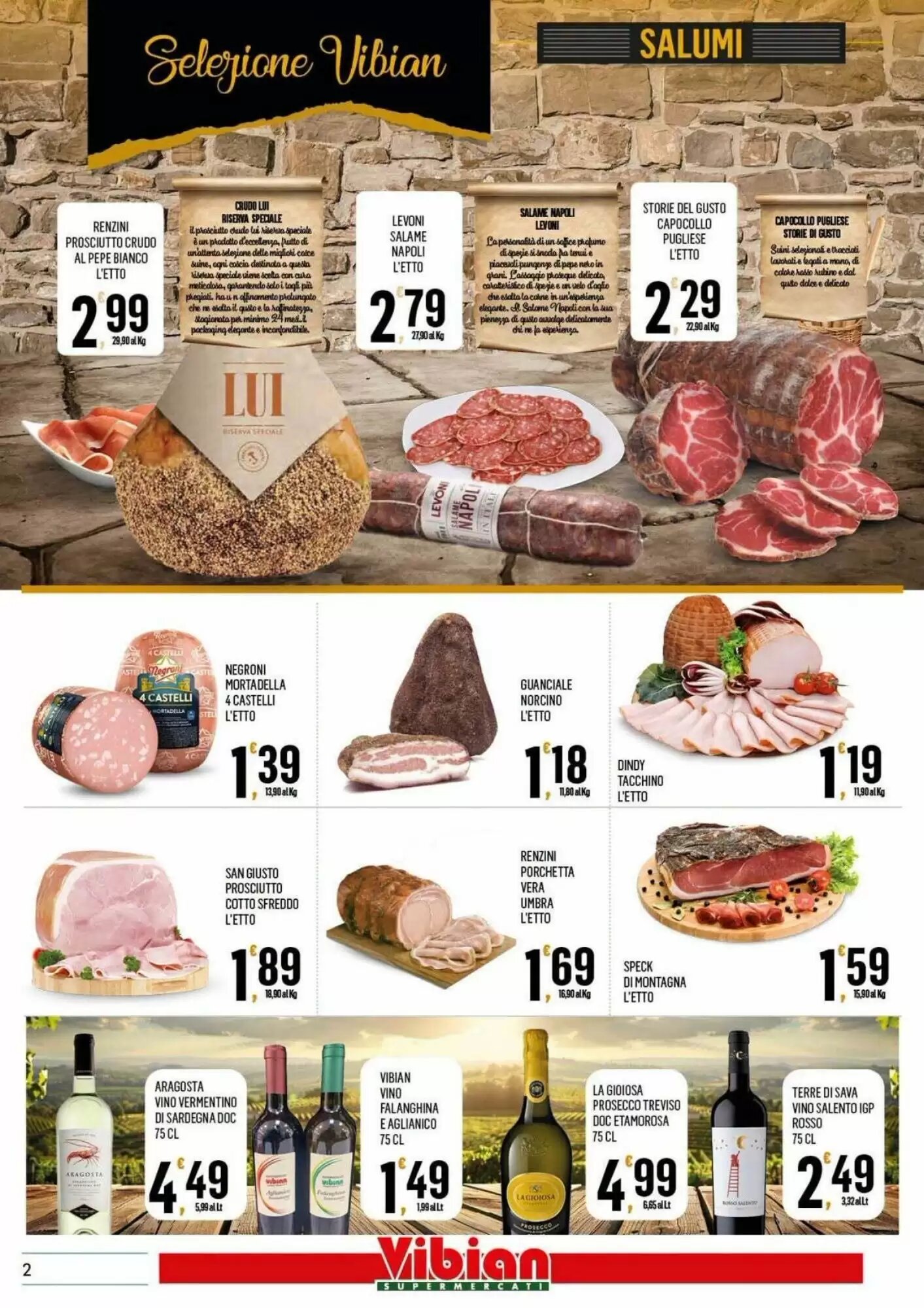 Volantino promozionale Vibian  valide dal 21/09/2026 - Pagina 2.