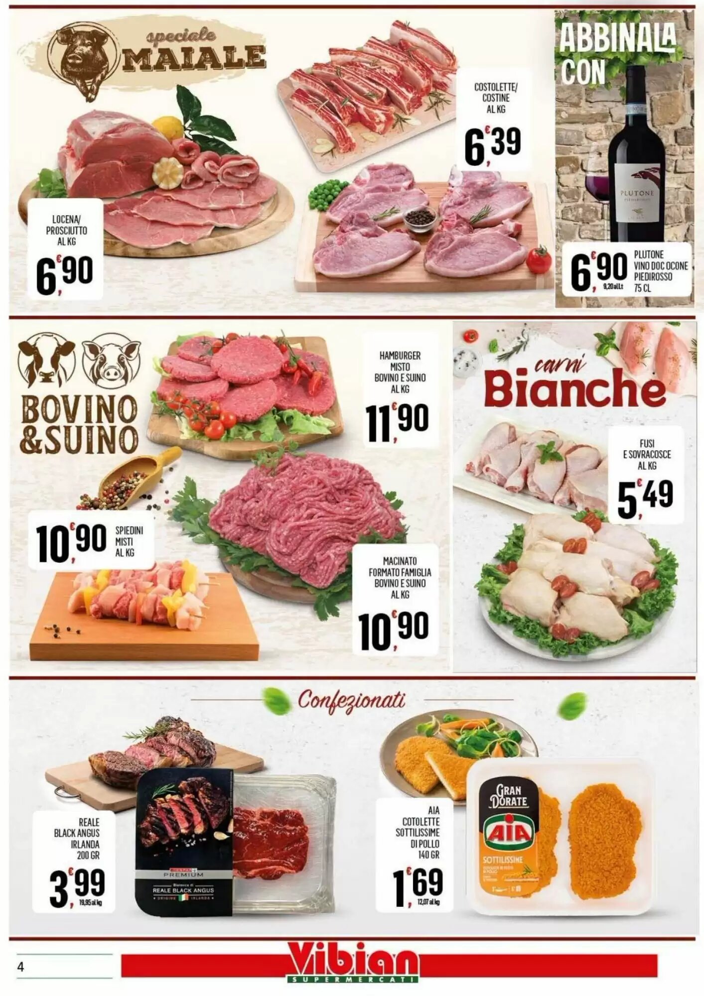 Volantino promozionale Vibian  valide dal 21/09/2026 - Pagina 4.