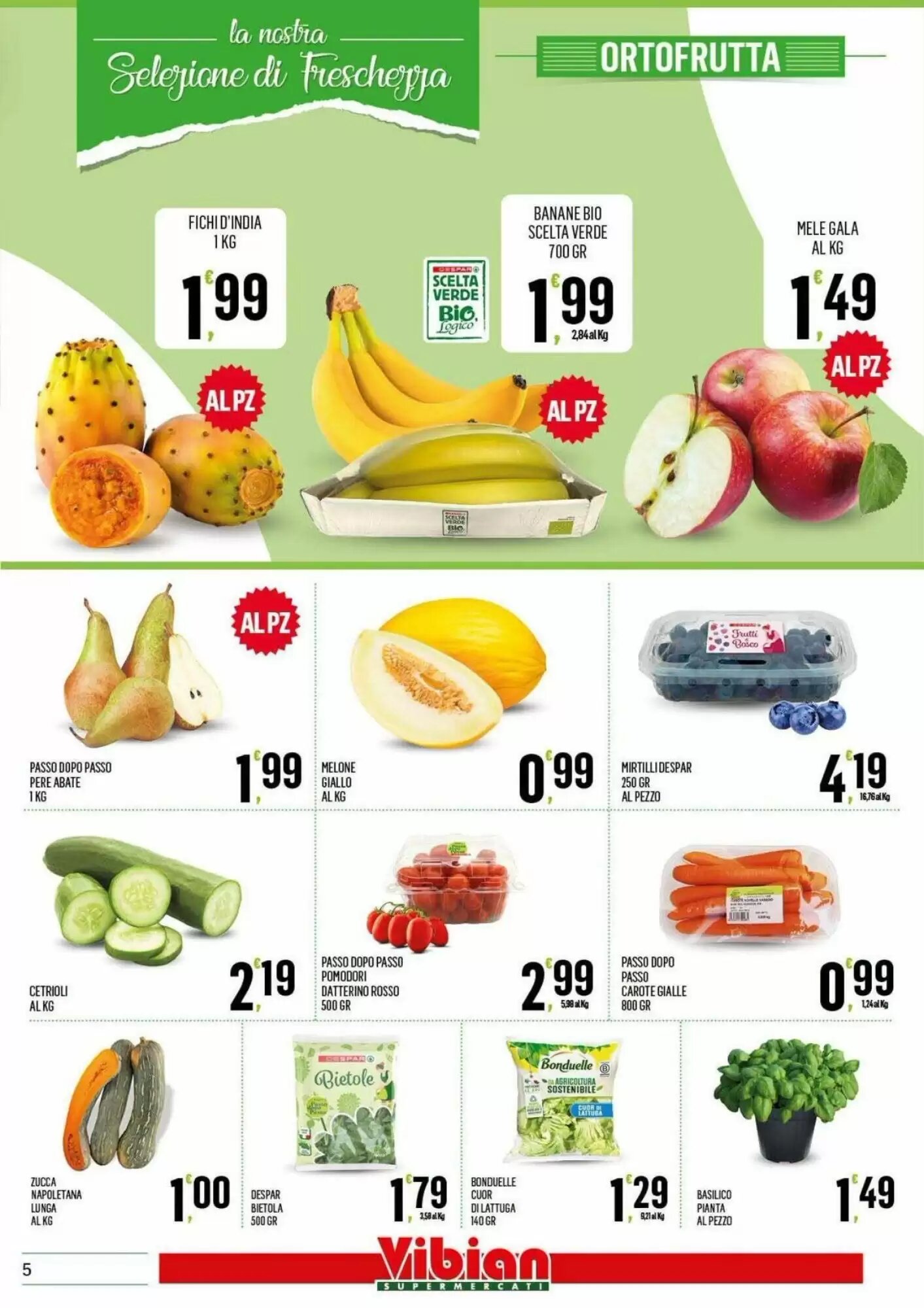 Volantino promozionale Vibian  valide dal 21/09/2026 - Pagina 5.