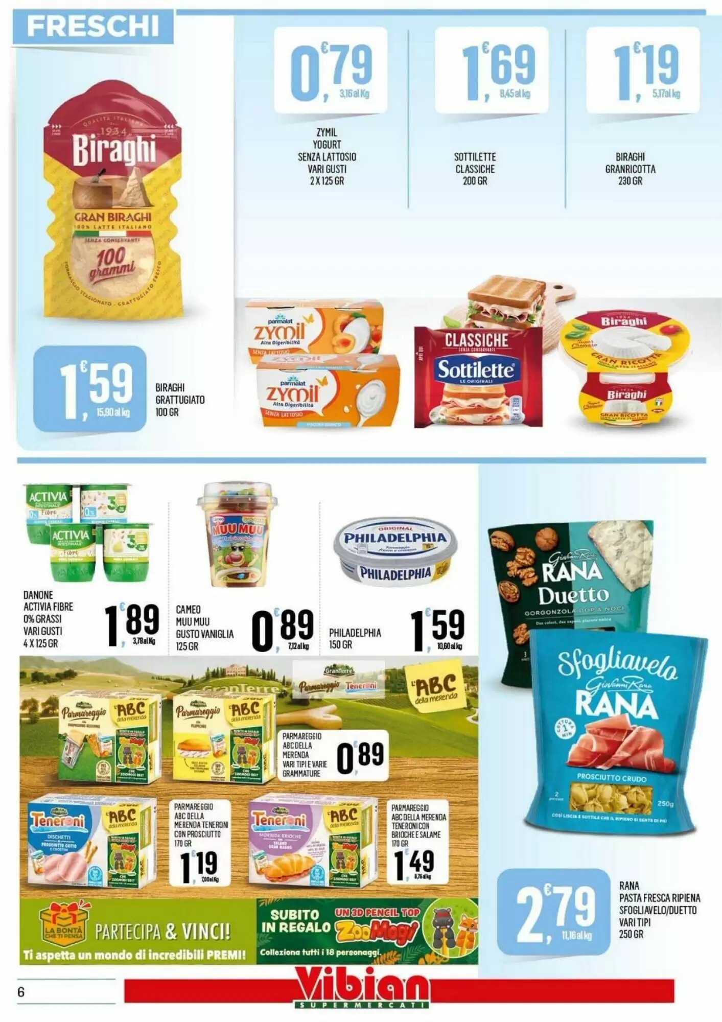 Volantino promozionale Vibian  valide dal 21/09/2026 - Pagina 6.