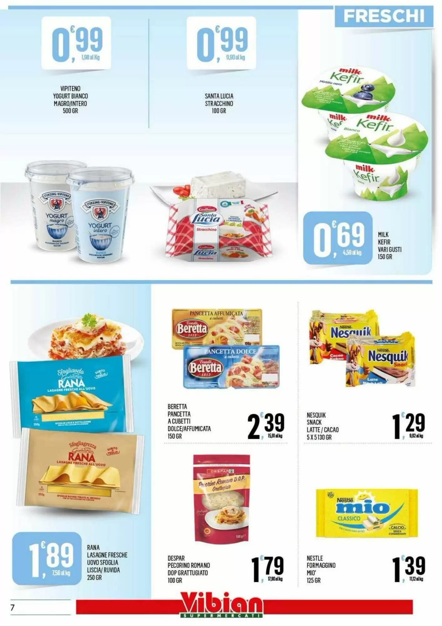 Volantino promozionale Vibian  valide dal 21/09/2026 - Pagina 7.