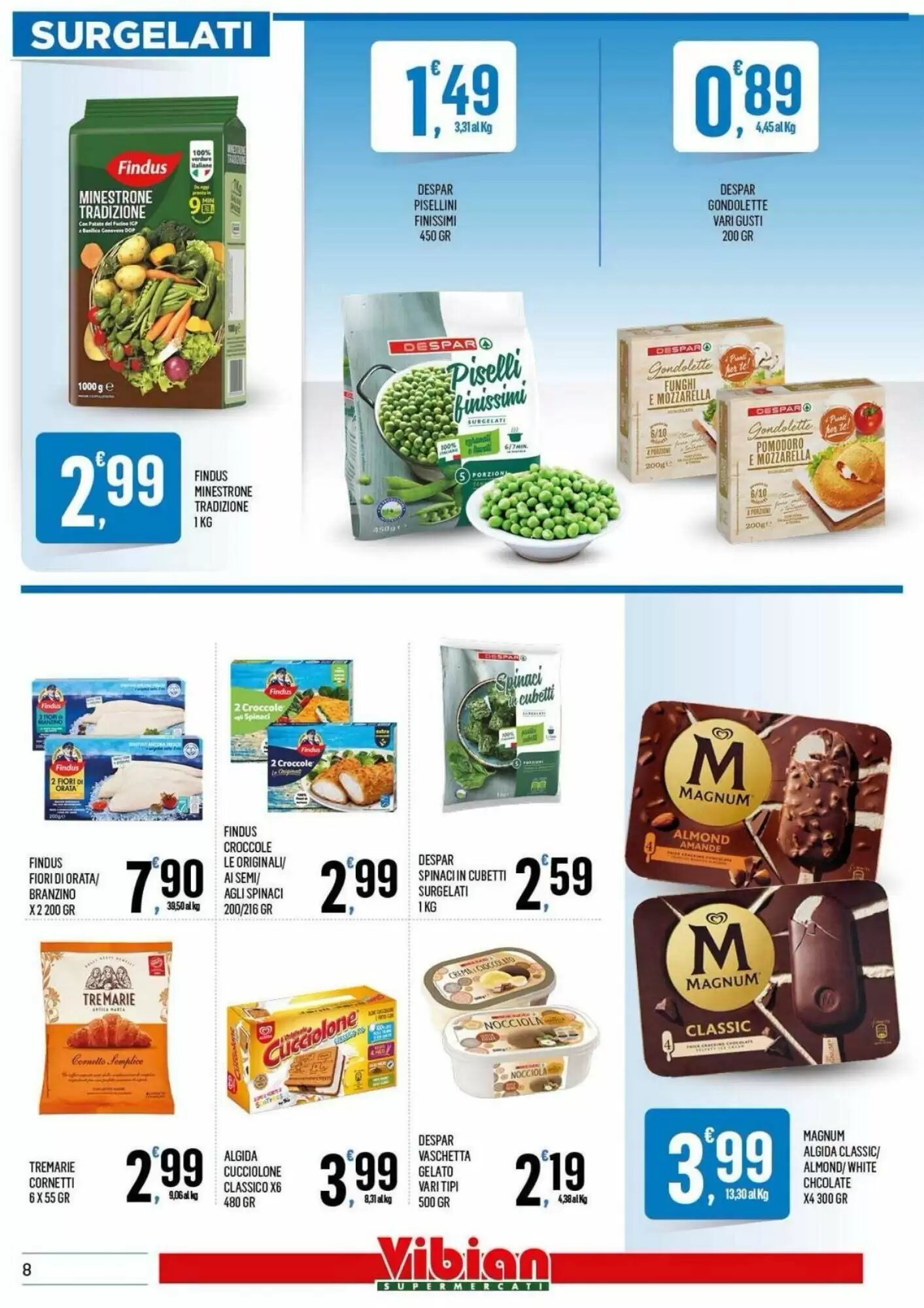Volantino promozionale Vibian  valide dal 21/09/2026 - Pagina 8.