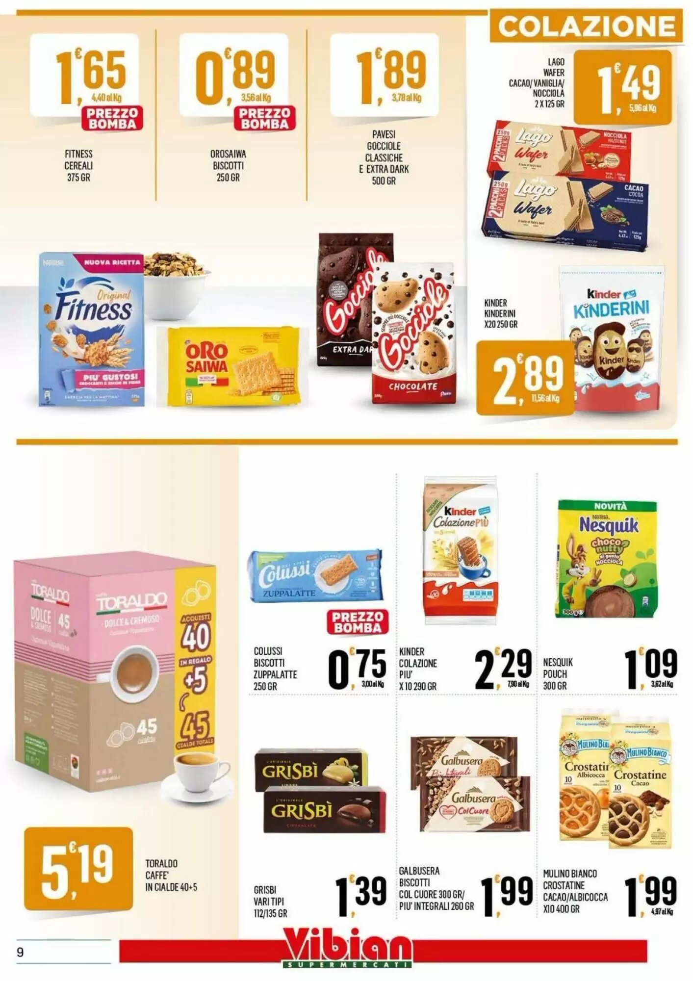 Volantino promozionale Vibian  valide dal 21/09/2026 - Pagina 9.