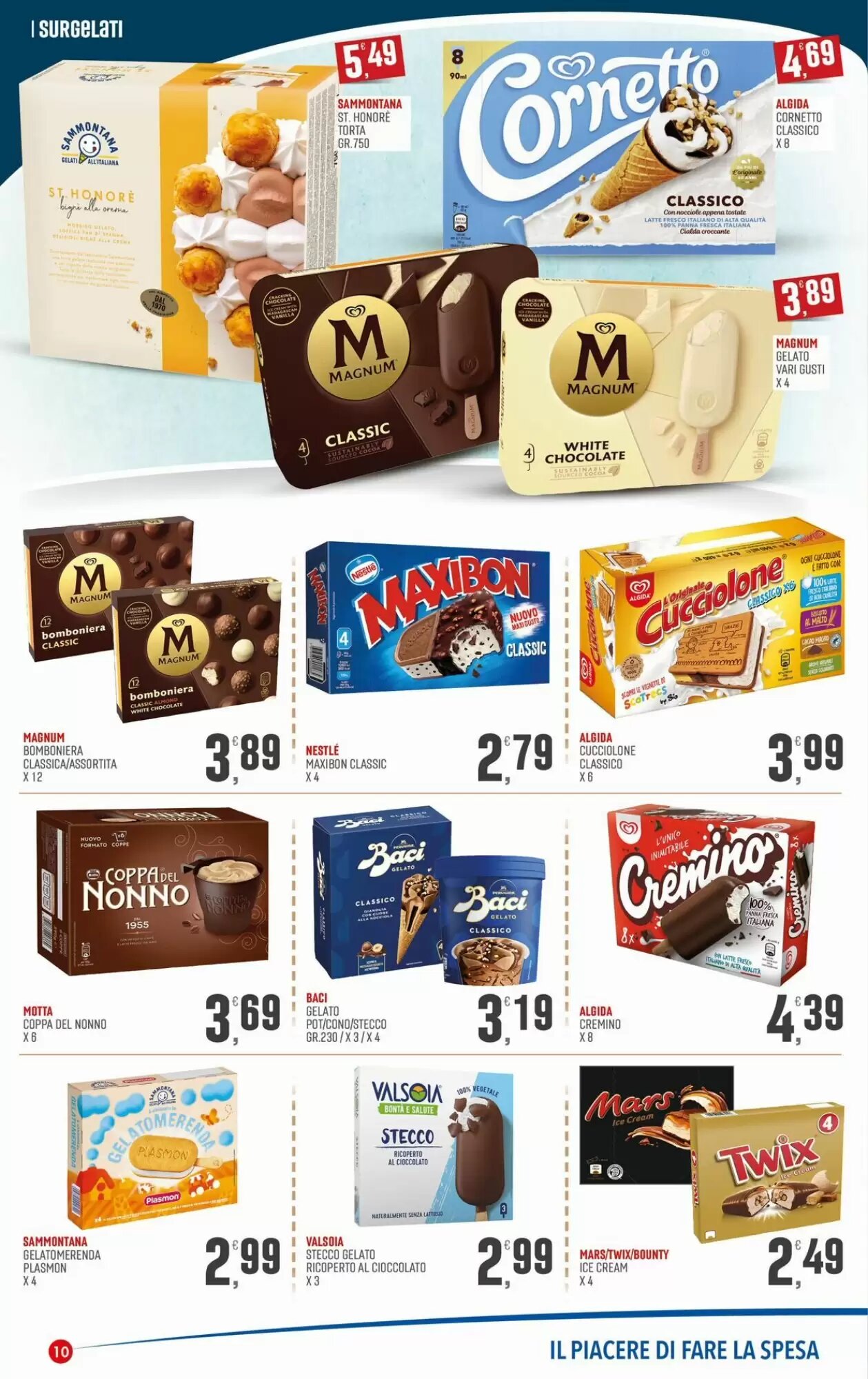 Volantino promozionale Marketpiù  valide dal 21/09/2026 - Pagina 10.