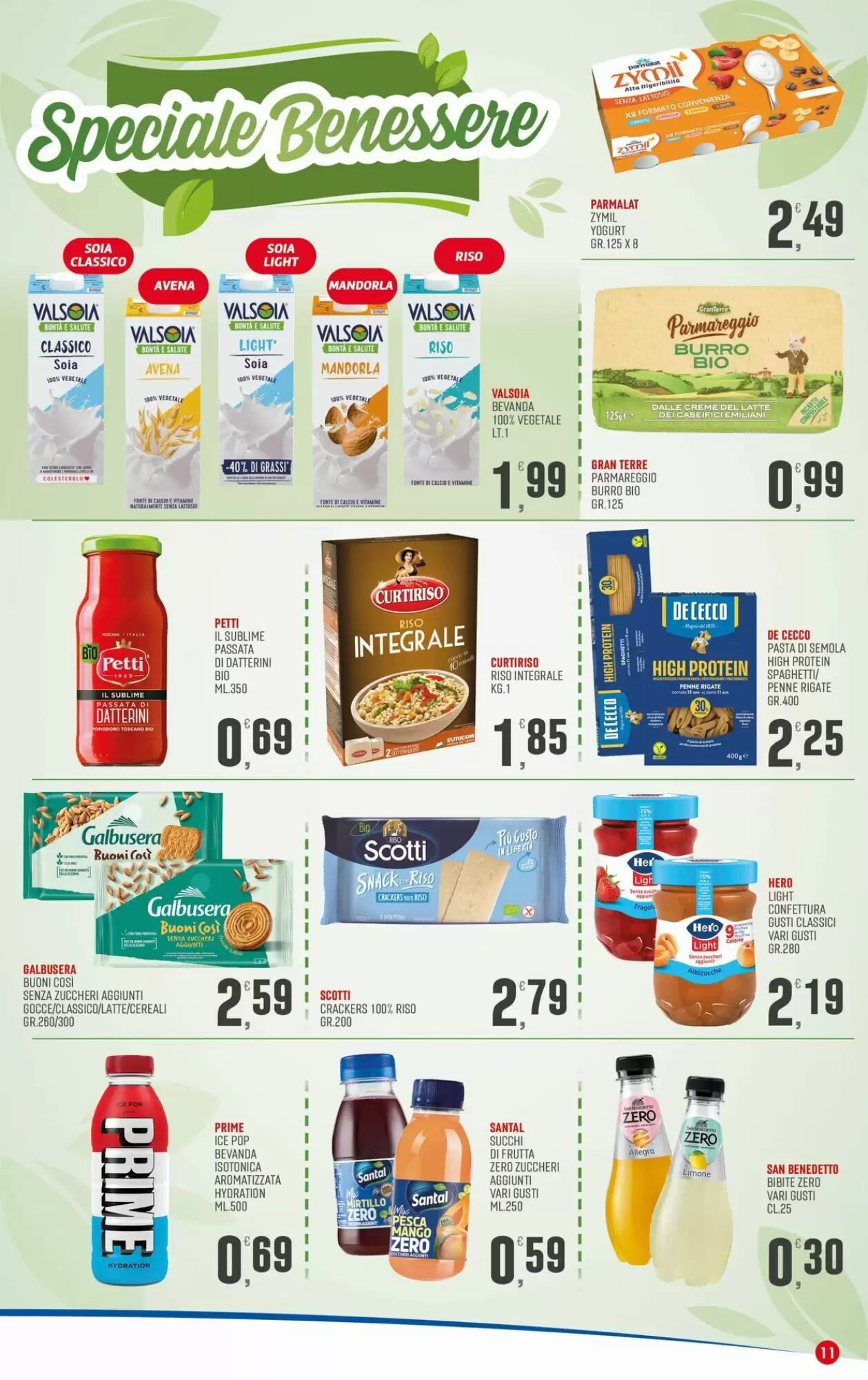 Volantino promozionale Marketpiù  valide dal 21/09/2026 - Pagina 11.