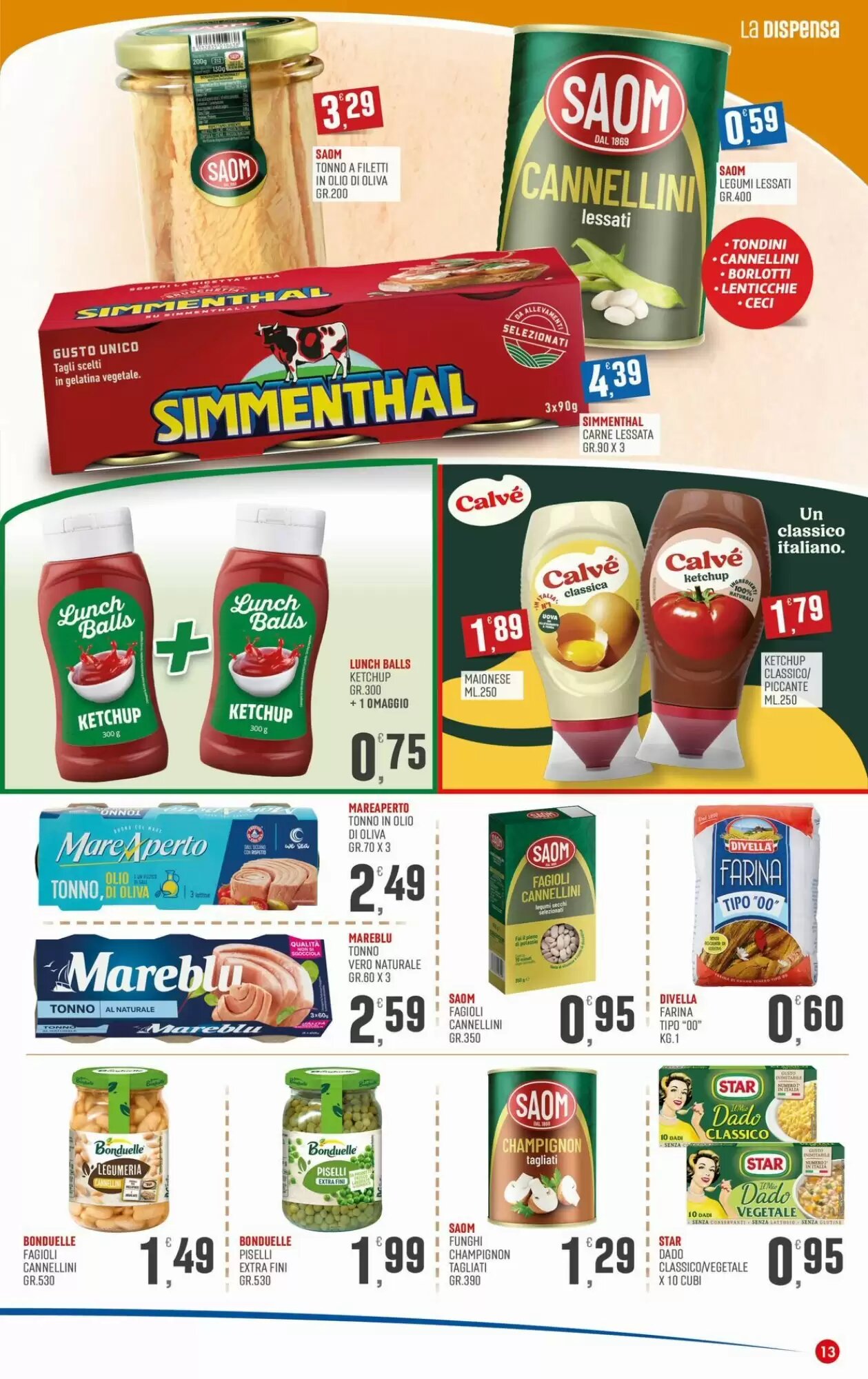 Volantino promozionale Marketpiù  valide dal 21/09/2026 - Pagina 13.