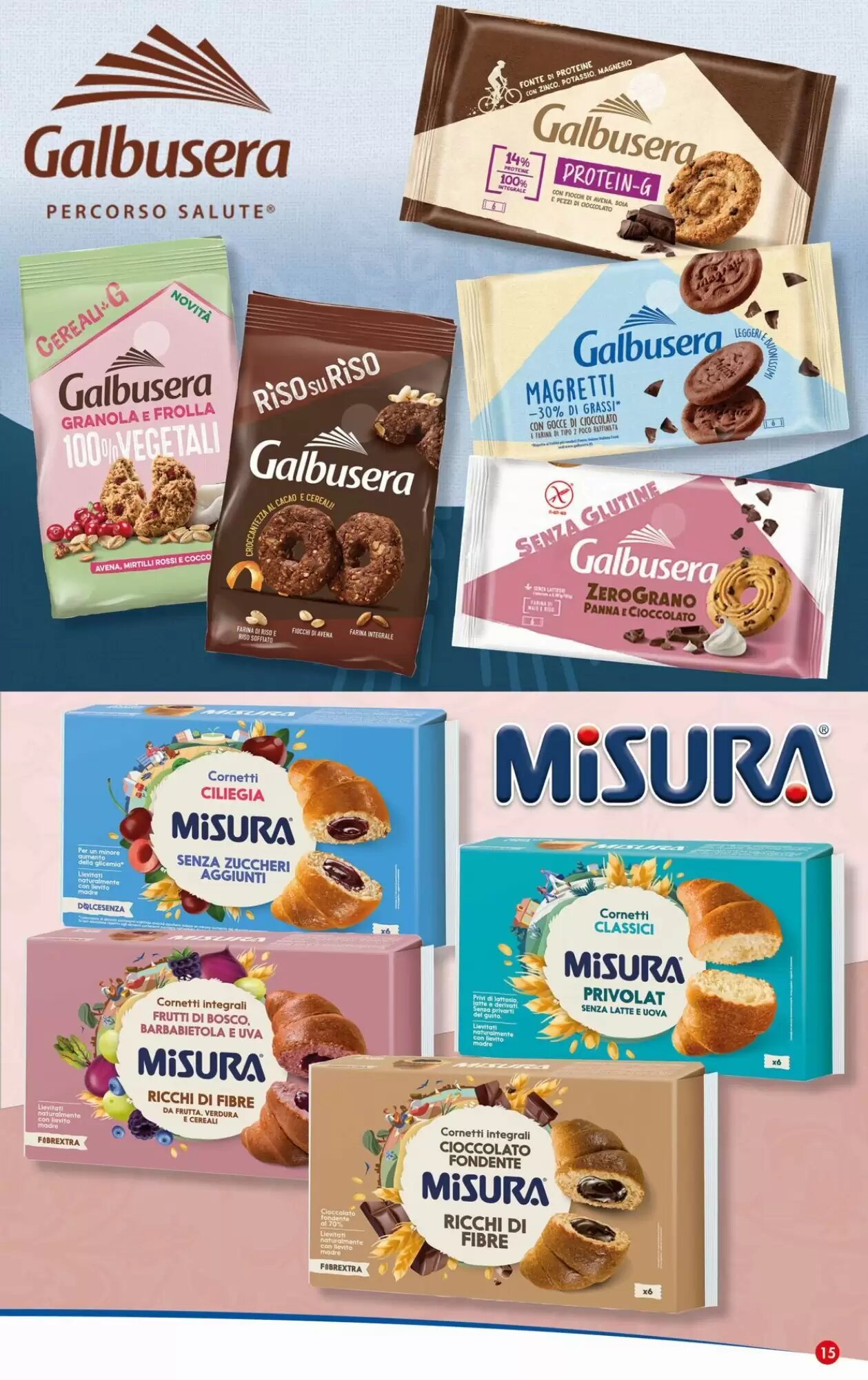 Volantino promozionale Marketpiù  valide dal 21/09/2026 - Pagina 15.