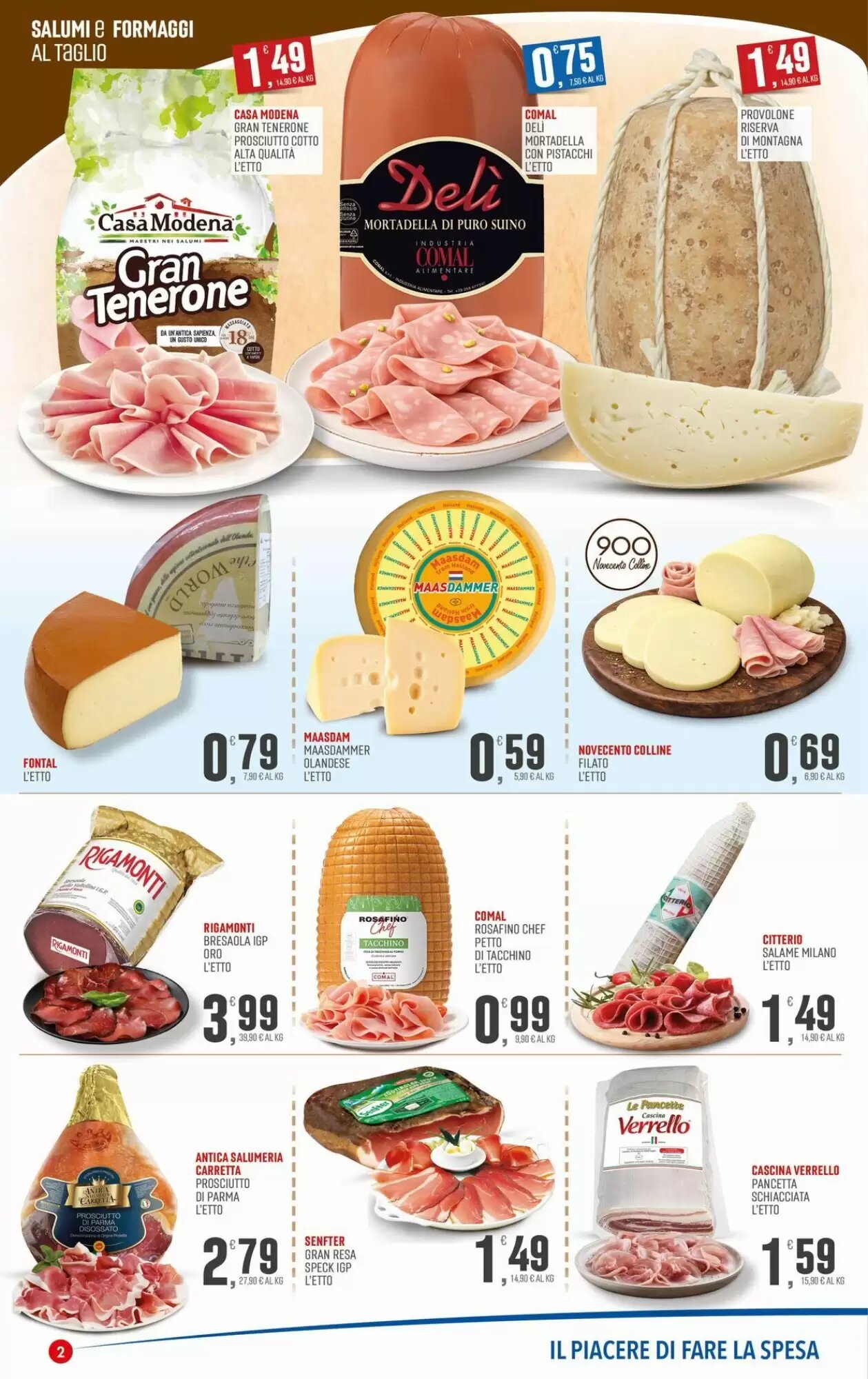 Volantino promozionale Marketpiù  valide dal 21/09/2026 - Pagina 2.