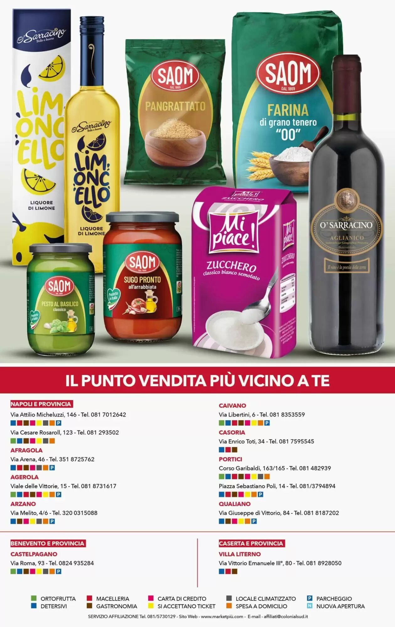 Volantino promozionale Marketpiù  valide dal 21/09/2026 - Pagina 24.
