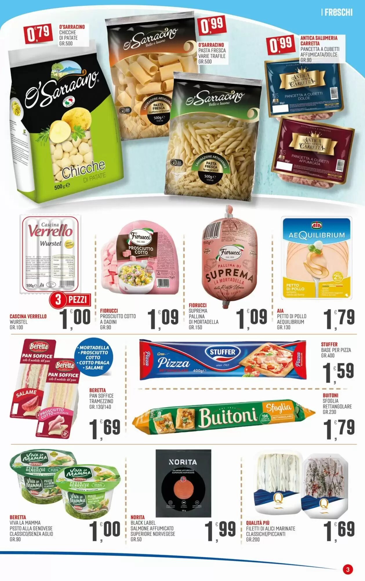 Volantino promozionale Marketpiù  valide dal 21/09/2026 - Pagina 3.