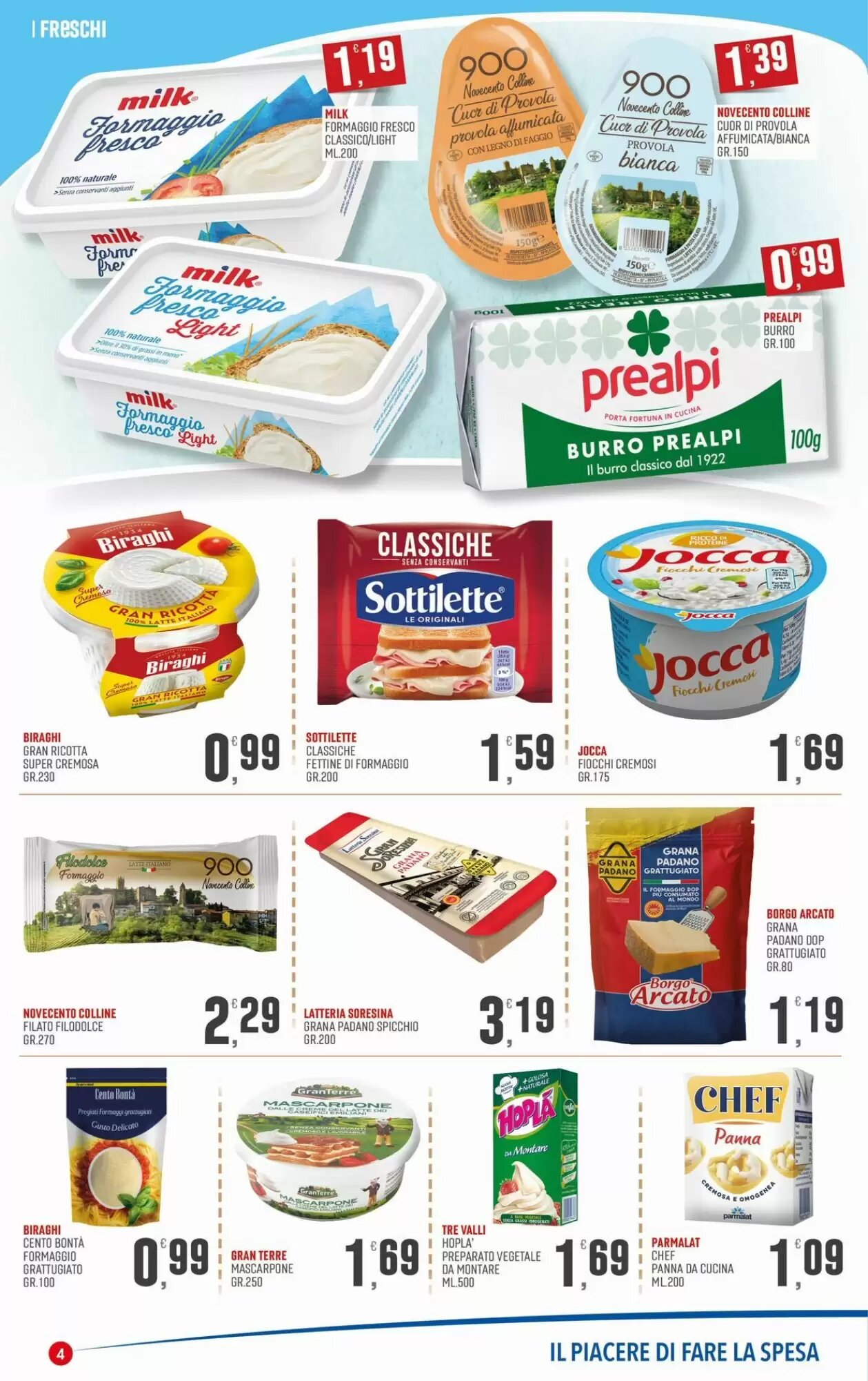 Volantino promozionale Marketpiù  valide dal 21/09/2026 - Pagina 4.