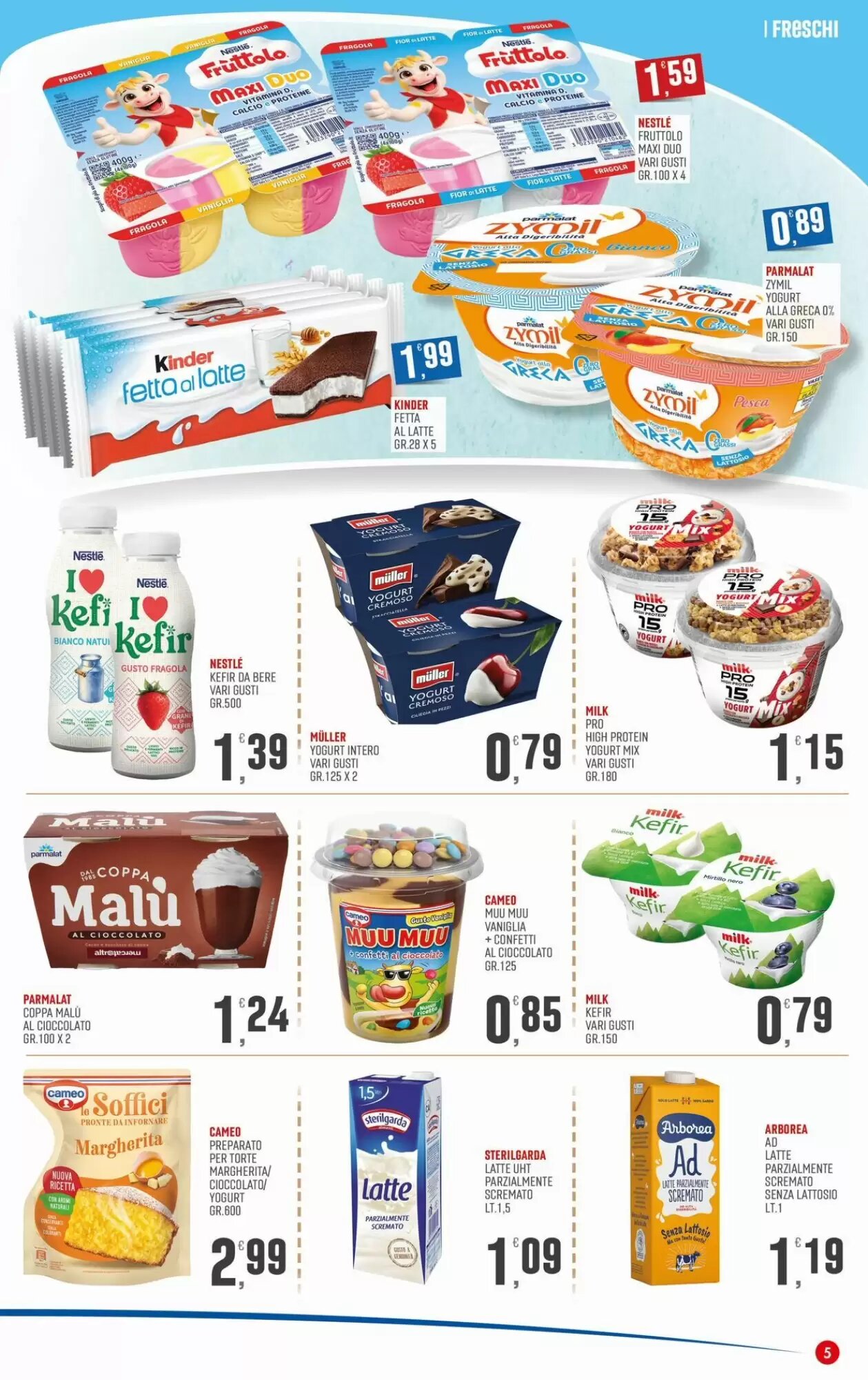 Volantino promozionale Marketpiù  valide dal 21/09/2026 - Pagina 5.