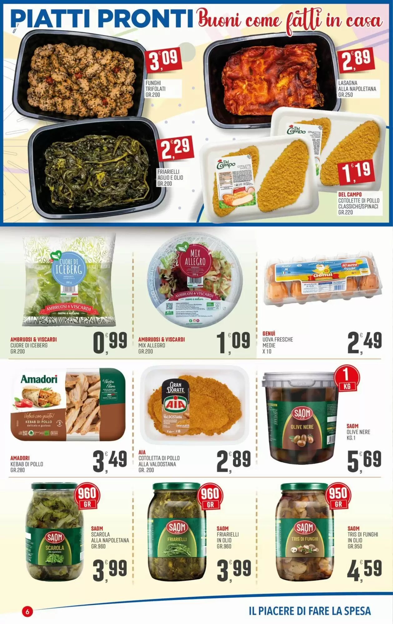 Volantino promozionale Marketpiù  valide dal 21/09/2026 - Pagina 6.