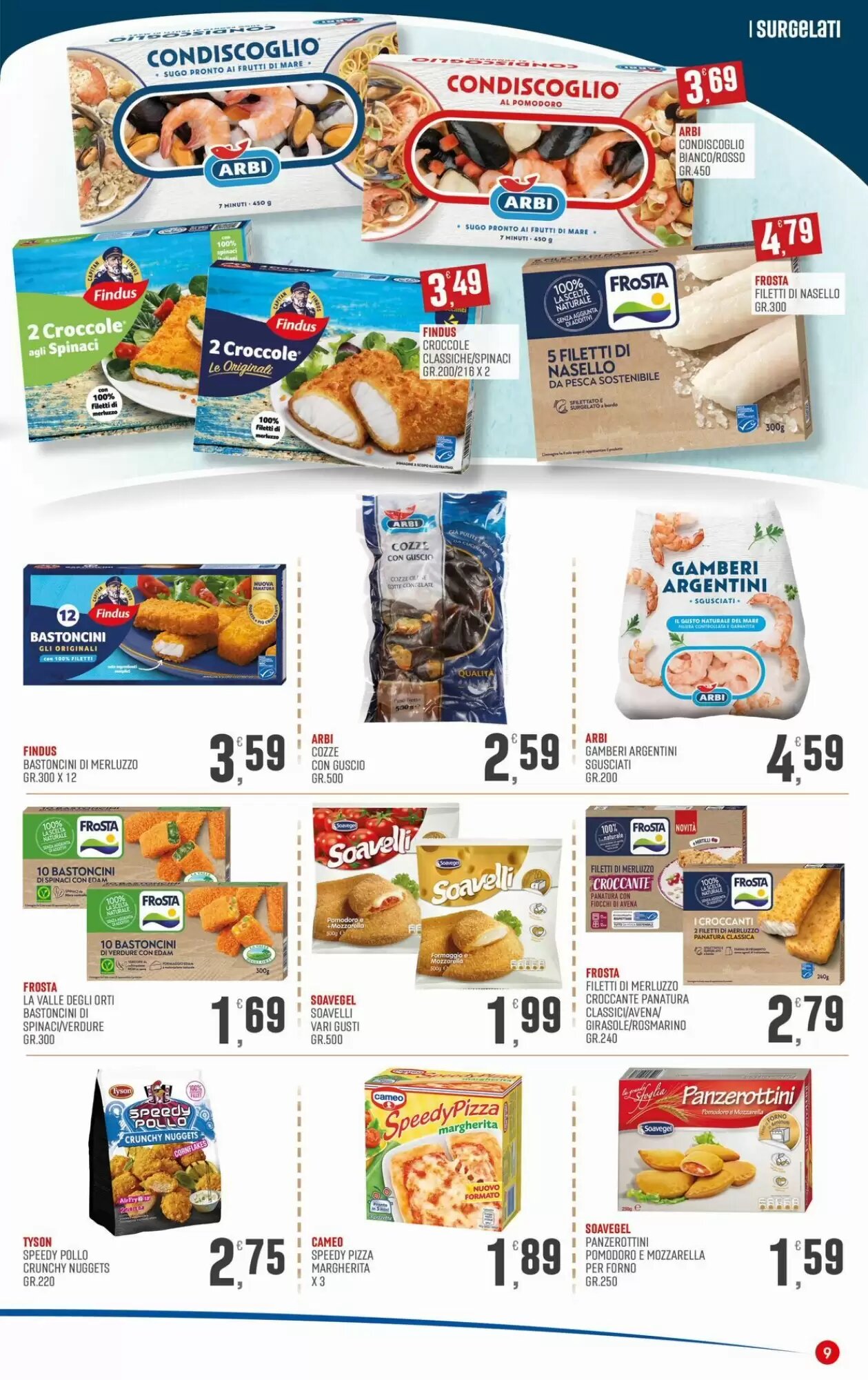 Volantino promozionale Marketpiù  valide dal 21/09/2026 - Pagina 9.