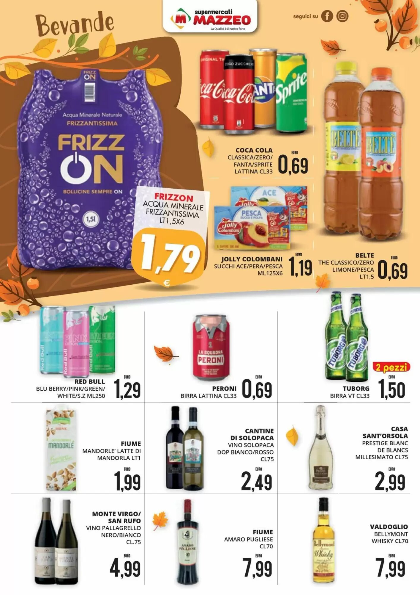 Volantino promozionale Mazzeo Supermercati  valide dal 21/09/2026 - Pagina 10.