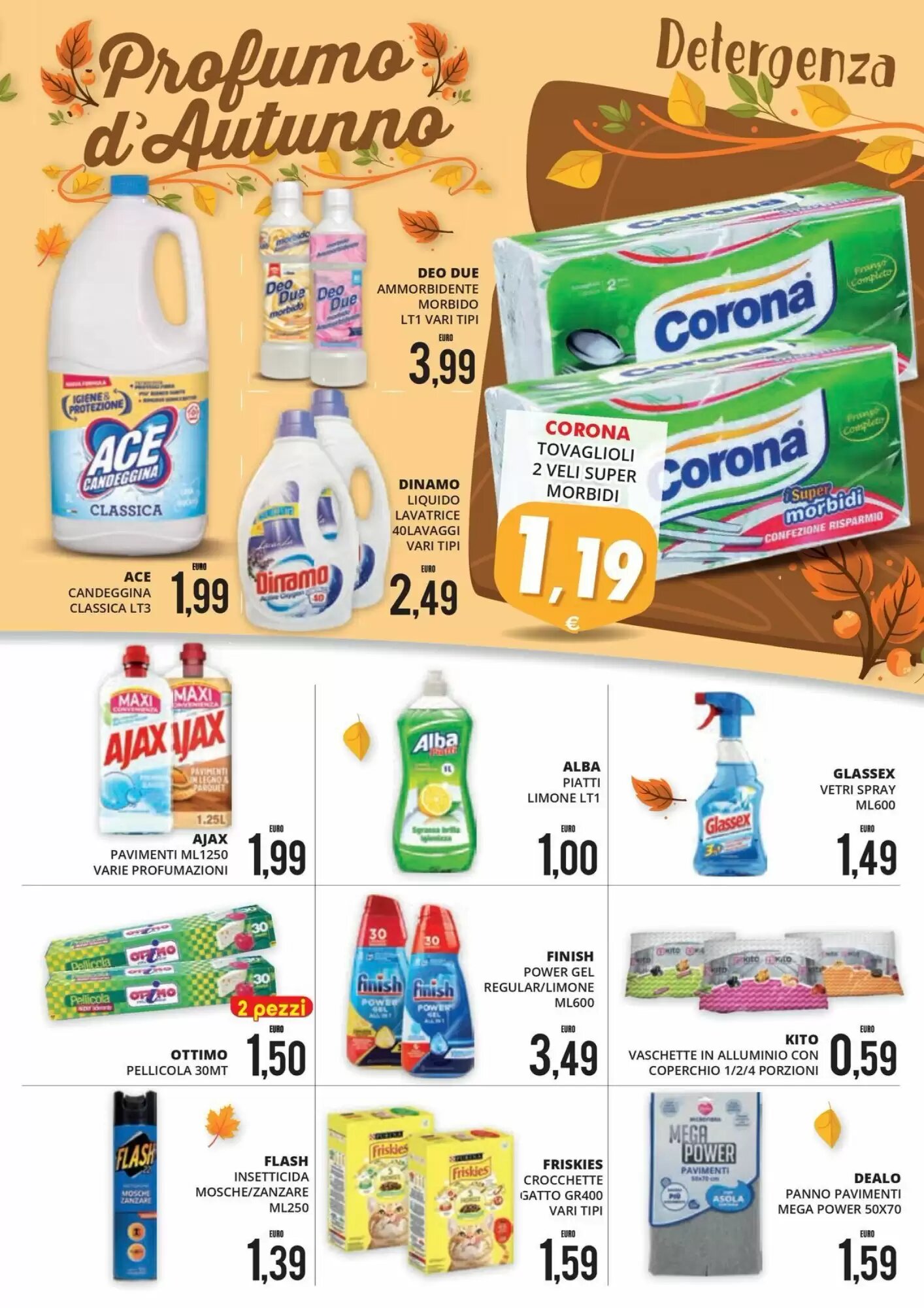 Volantino promozionale Mazzeo Supermercati  valide dal 21/09/2026 - Pagina 11.