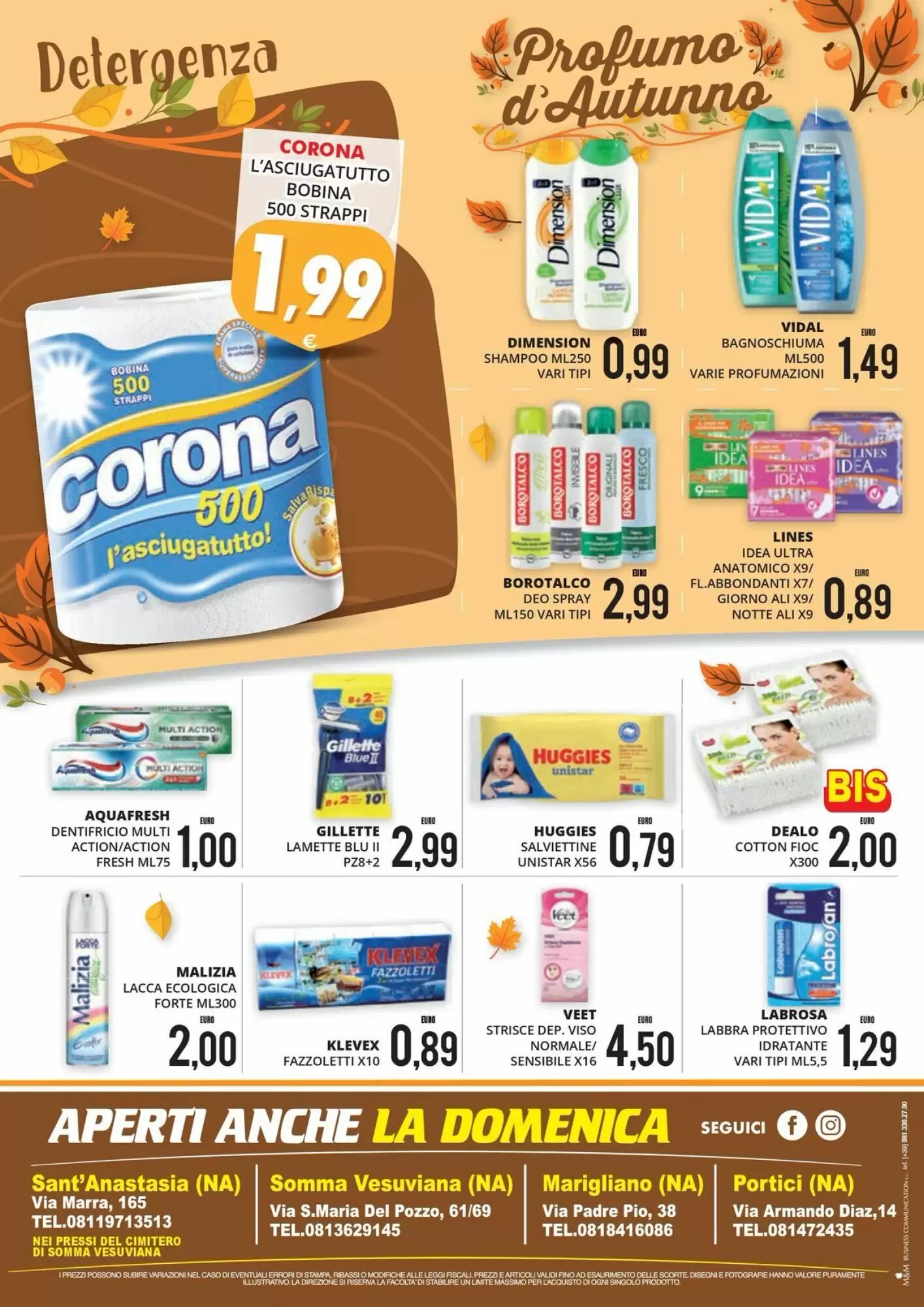 Volantino promozionale Mazzeo Supermercati  valide dal 21/09/2026 - Pagina 12.