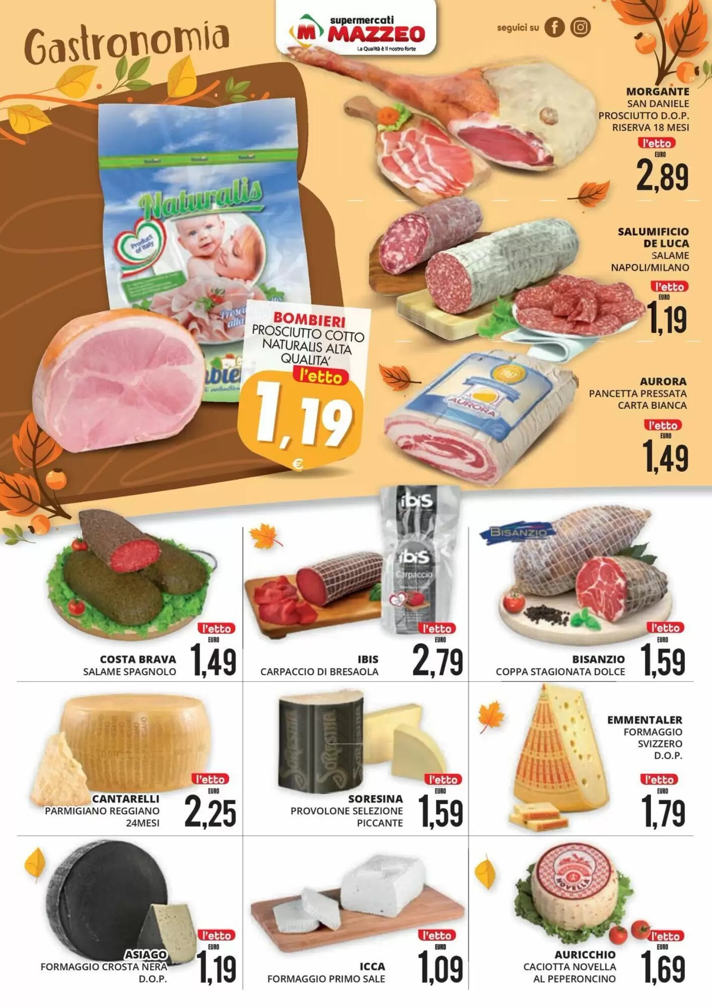 Volantino promozionale Mazzeo Supermercati  valide dal 21/09/2026 - Pagina 2.