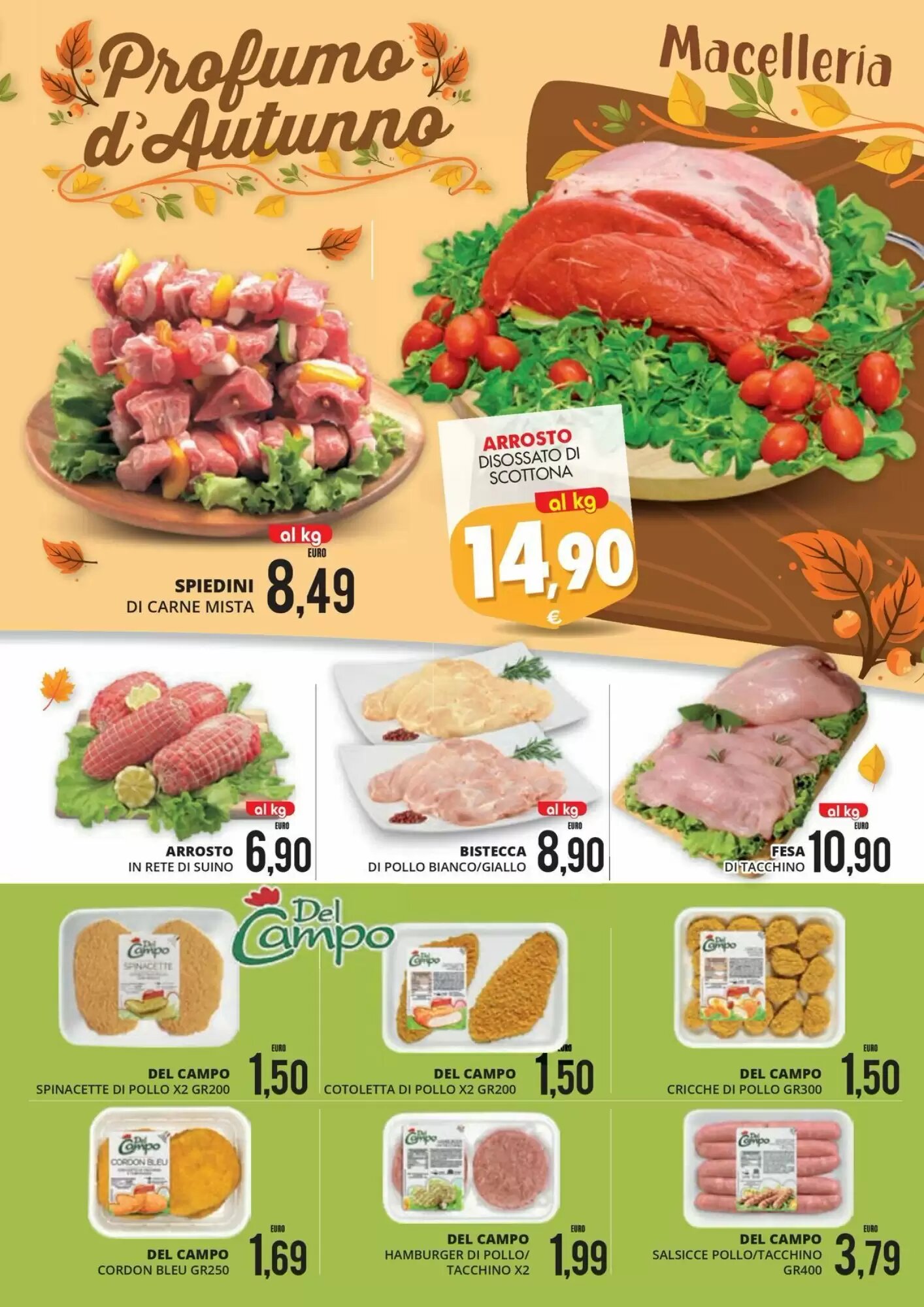 Volantino promozionale Mazzeo Supermercati  valide dal 21/09/2026 - Pagina 3.