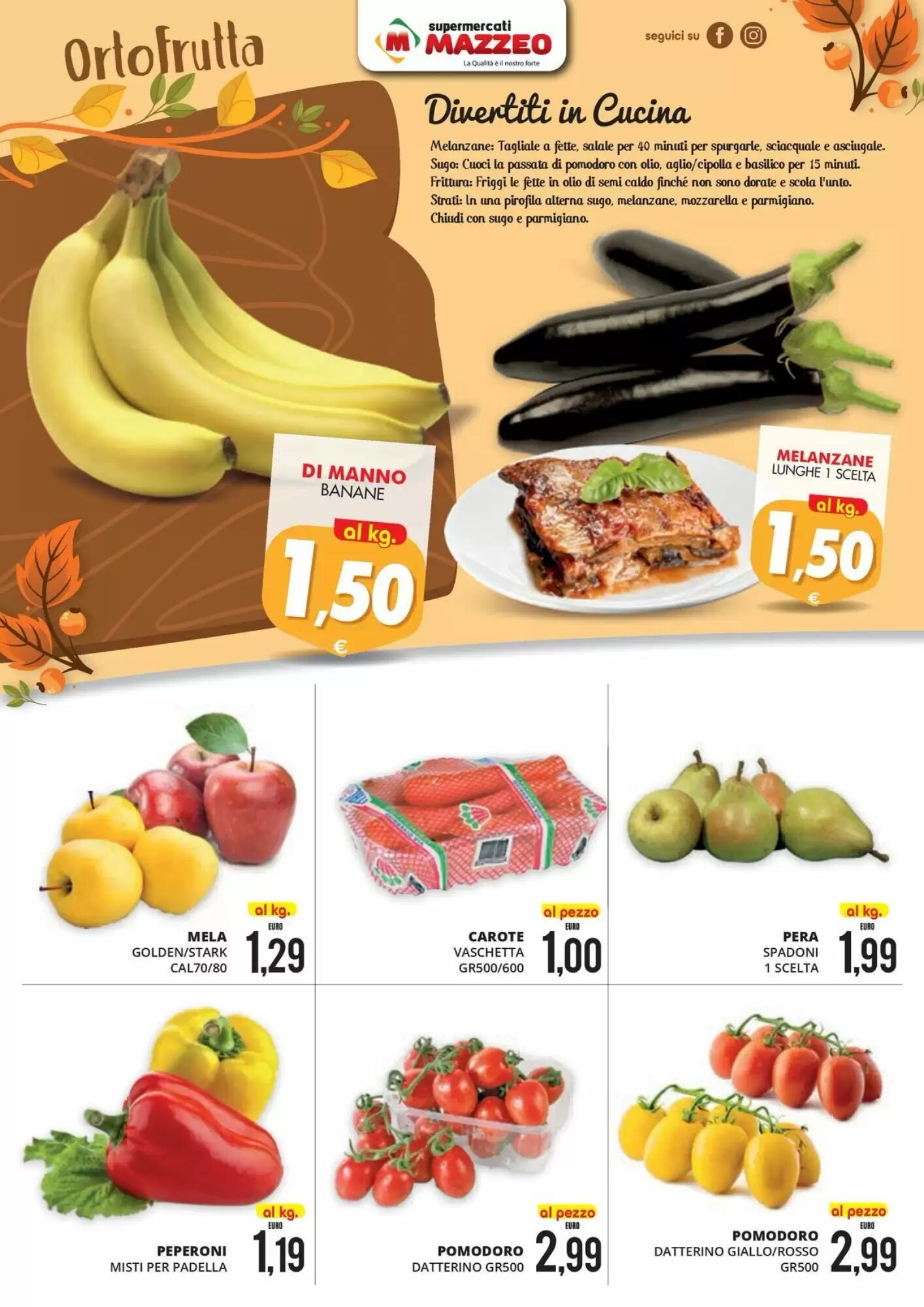 Volantino promozionale Mazzeo Supermercati  valide dal 21/09/2026 - Pagina 4.
