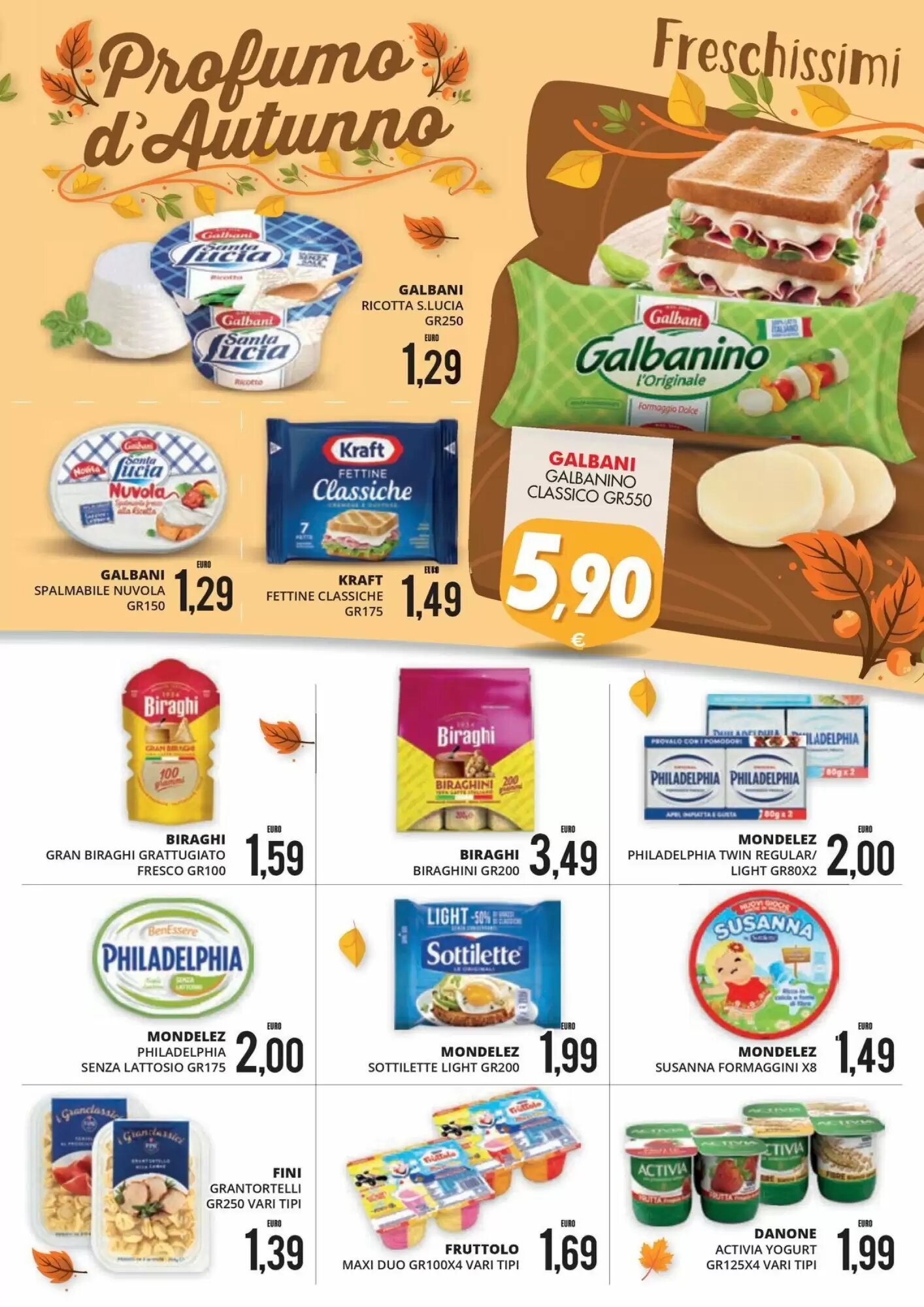 Volantino promozionale Mazzeo Supermercati  valide dal 21/09/2026 - Pagina 5.