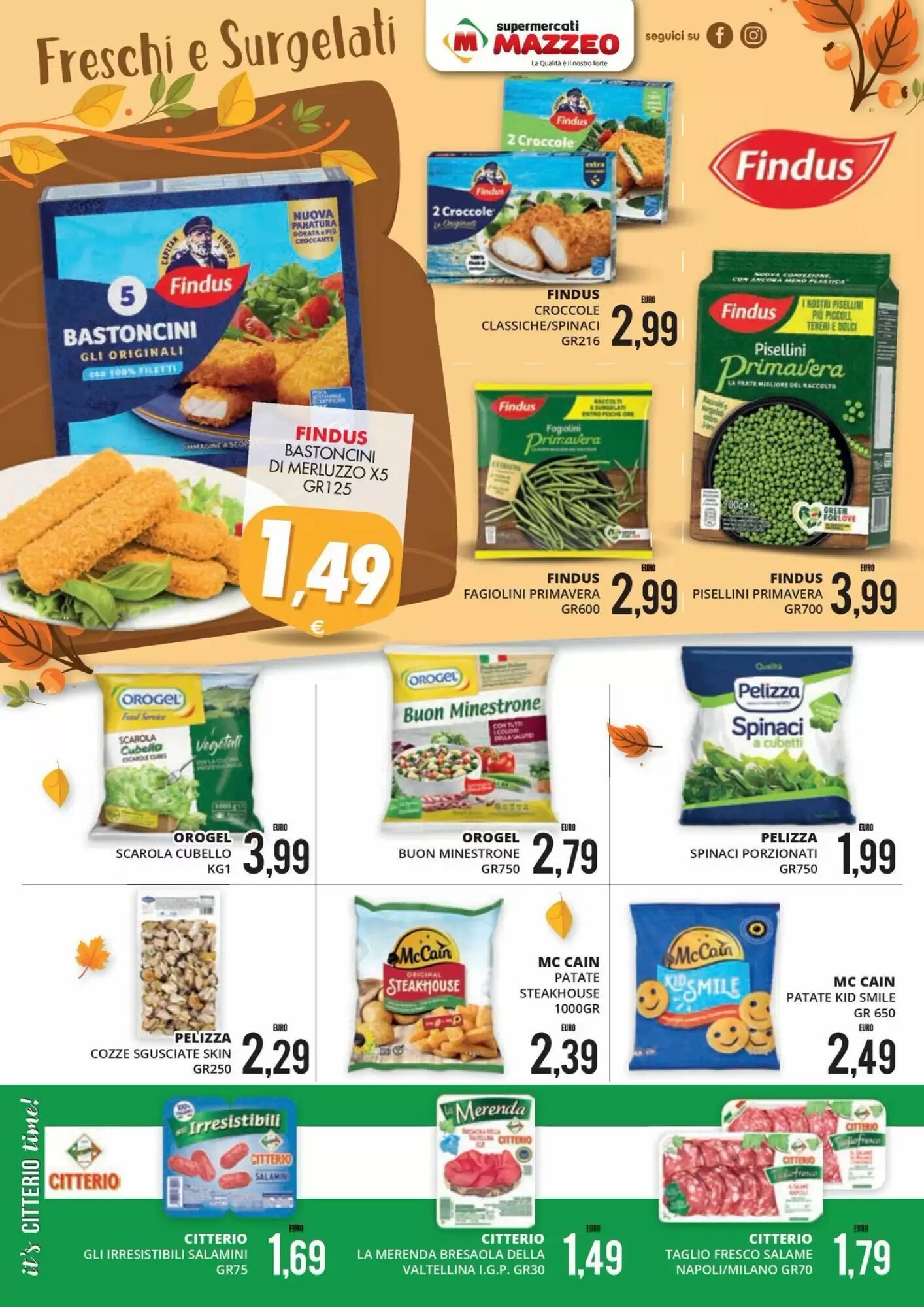 Volantino promozionale Mazzeo Supermercati  valide dal 21/09/2026 - Pagina 6.