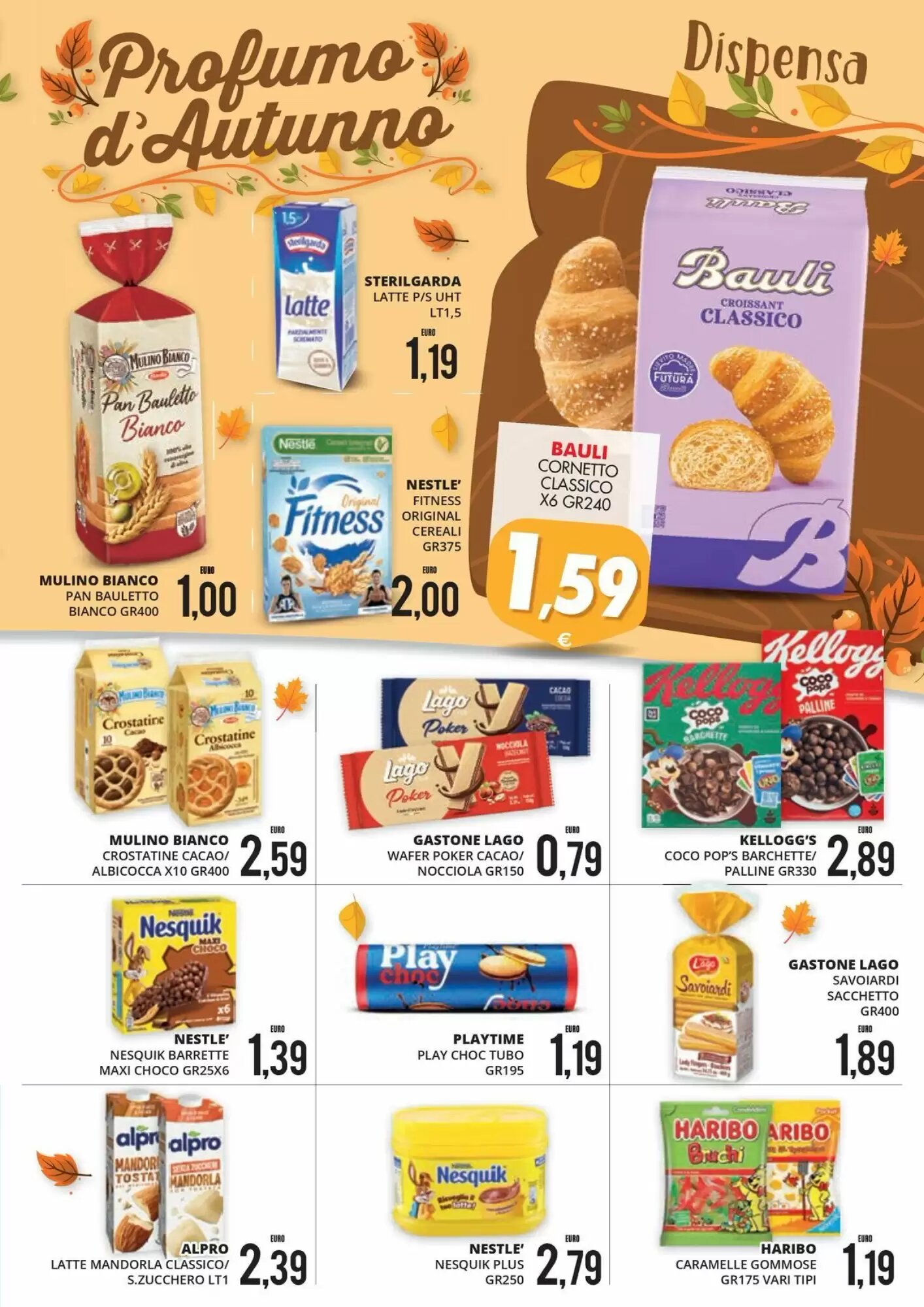Volantino promozionale Mazzeo Supermercati  valide dal 21/09/2026 - Pagina 7.