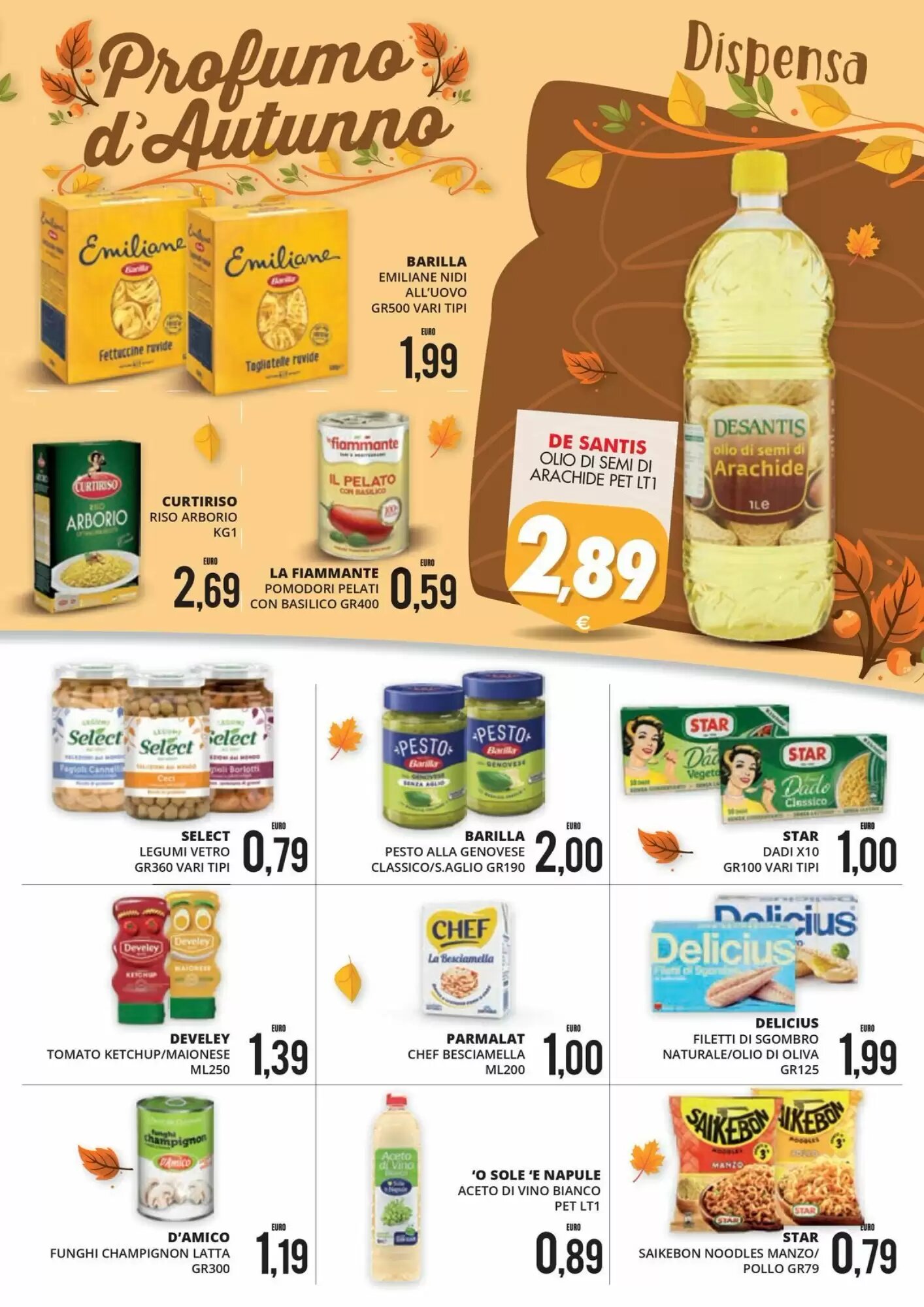 Volantino promozionale Mazzeo Supermercati  valide dal 21/09/2026 - Pagina 9.