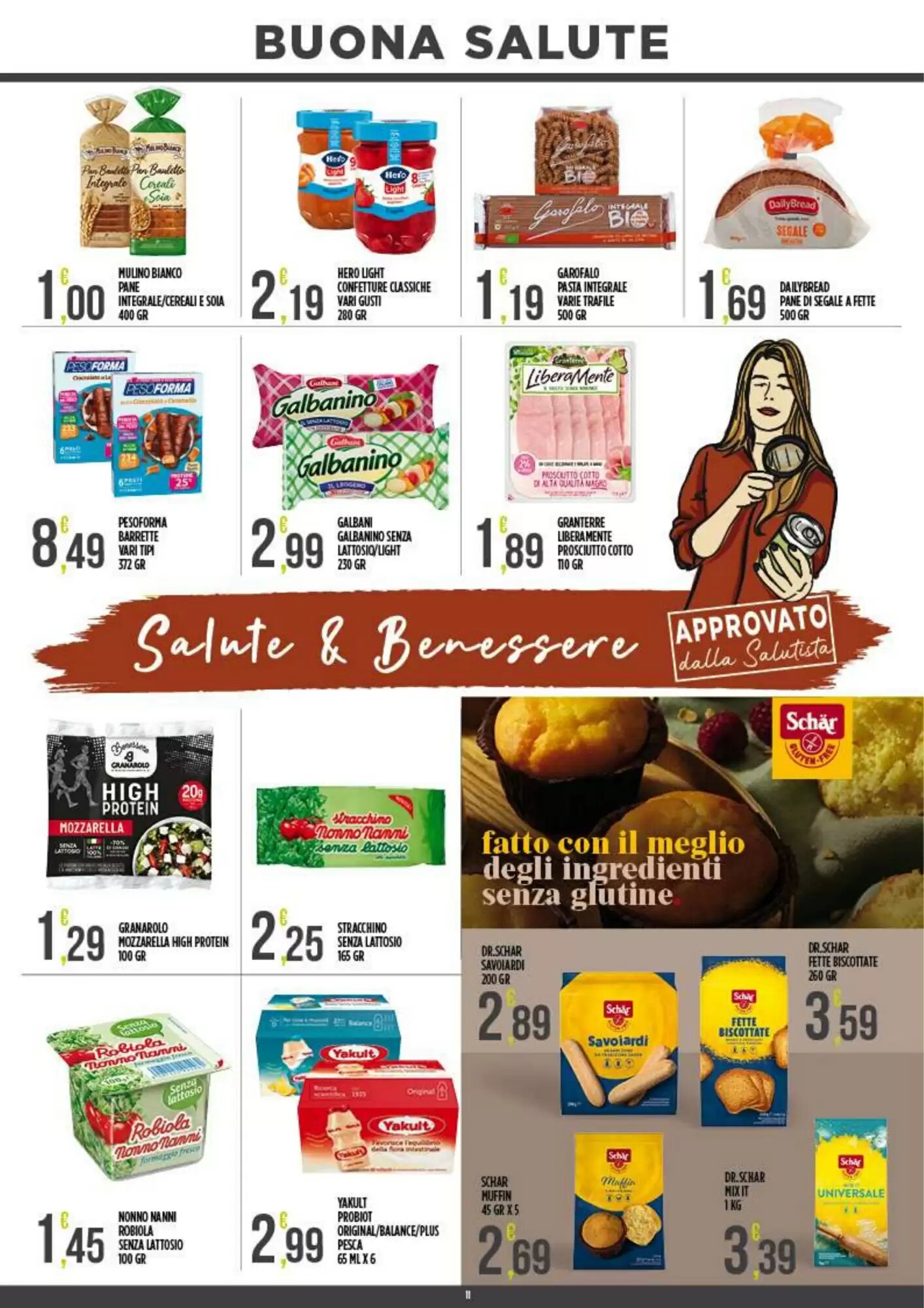 Volantino promozionale Netto Supermercati  valide dal 21/09/2026 - Pagina 11.