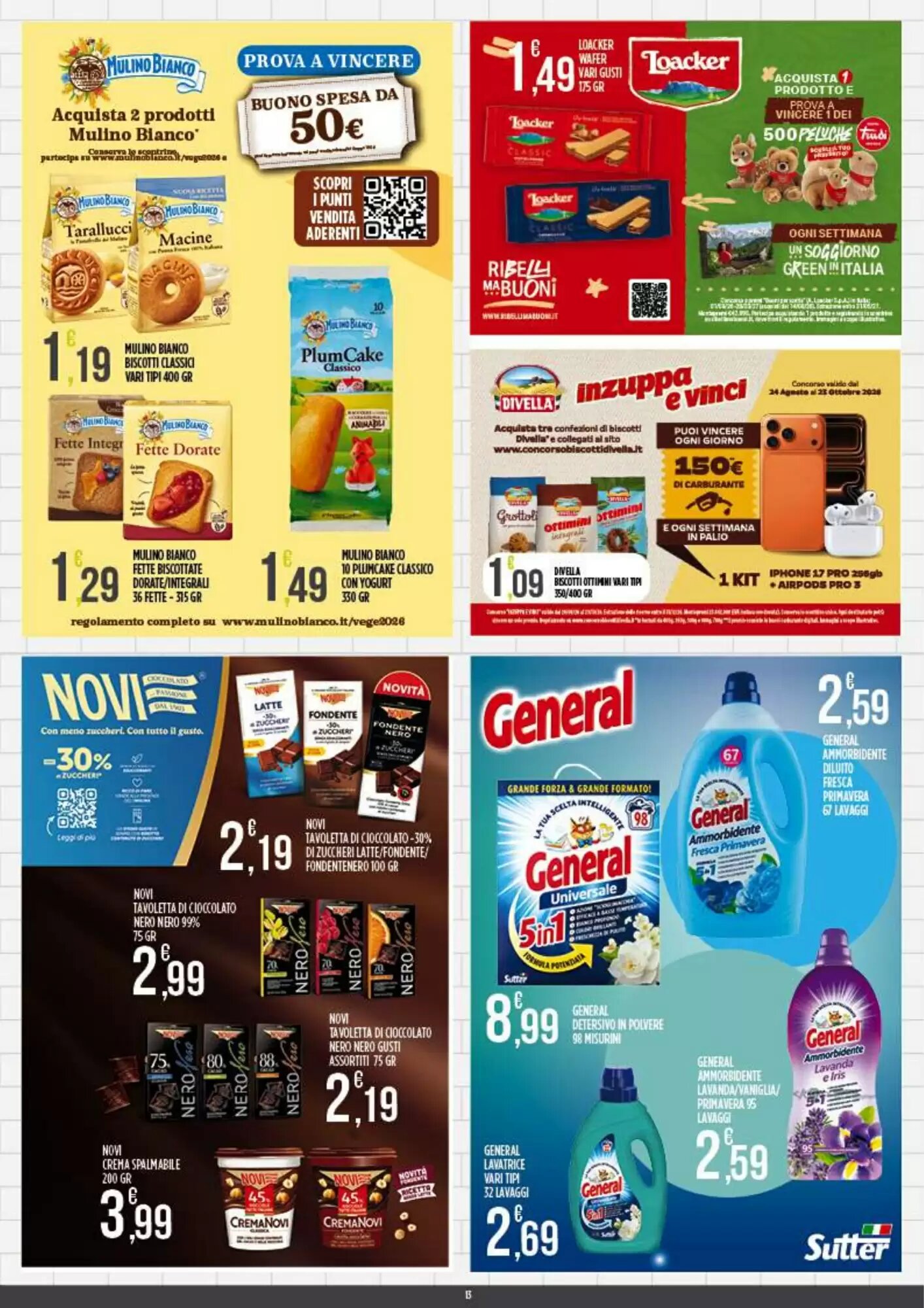 Volantino promozionale Netto Supermercati  valide dal 21/09/2026 - Pagina 13.