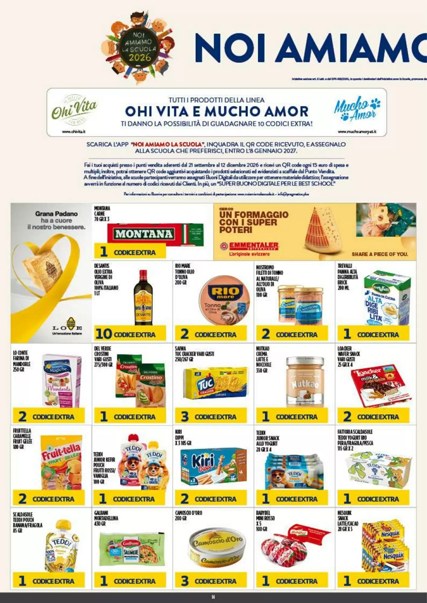 Volantino promozionale Netto Supermercati  valide dal 21/09/2026 - Pagina 14.