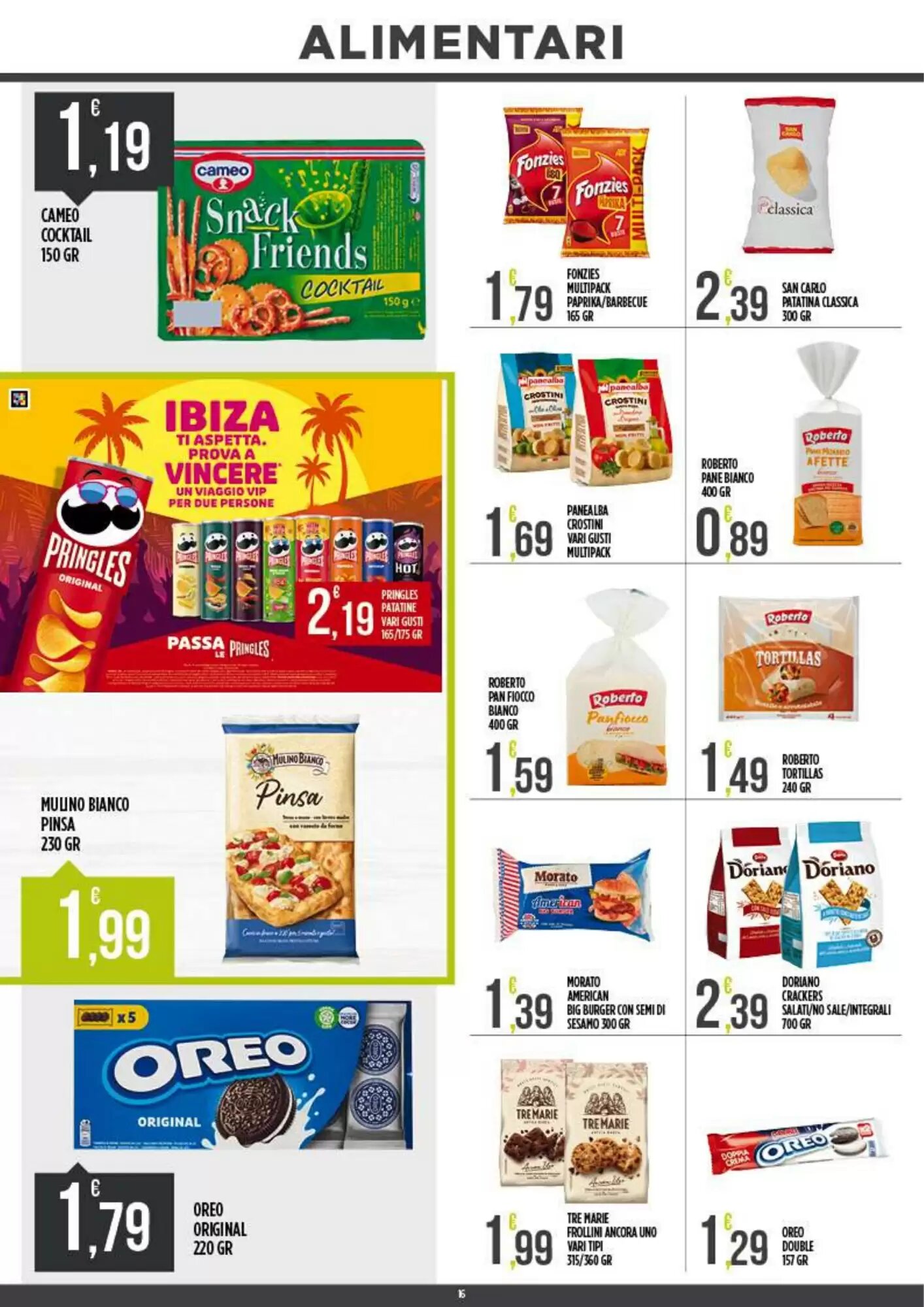 Volantino promozionale Netto Supermercati  valide dal 21/09/2026 - Pagina 16.