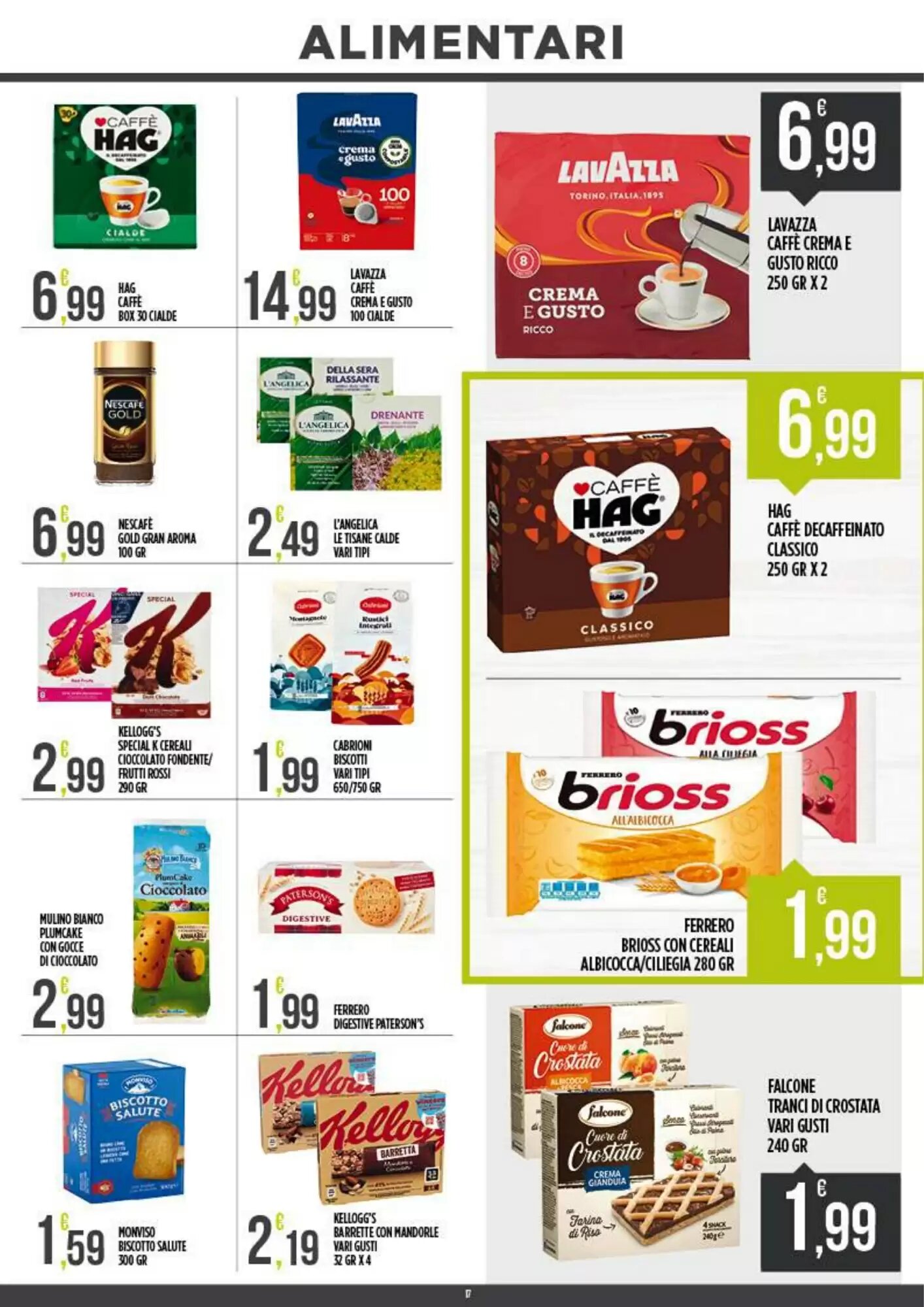 Volantino promozionale Netto Supermercati  valide dal 21/09/2026 - Pagina 17.