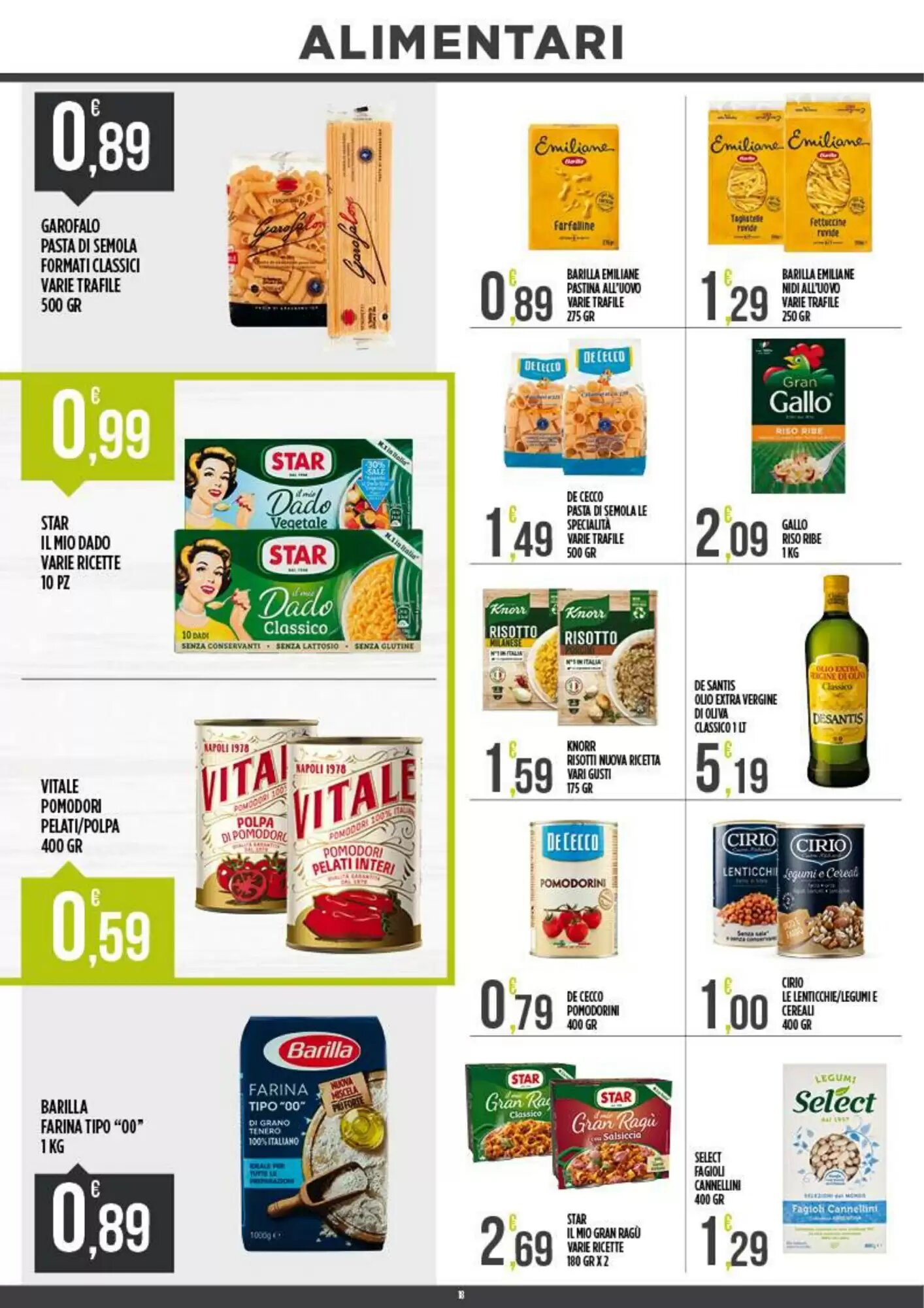 Volantino promozionale Netto Supermercati  valide dal 21/09/2026 - Pagina 18.