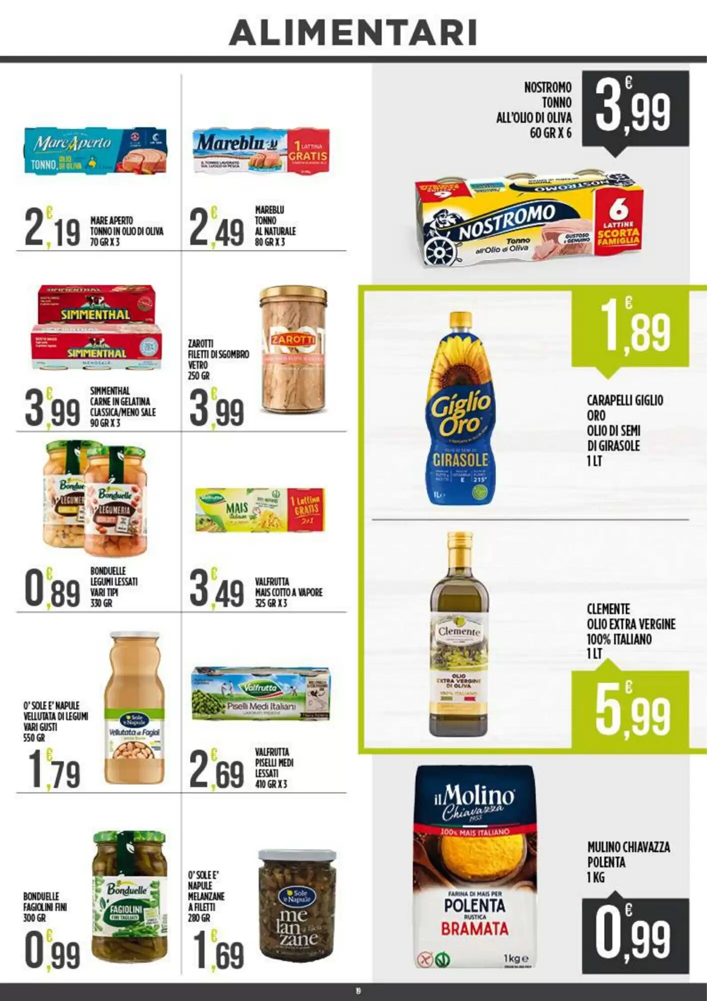 Volantino promozionale Netto Supermercati  valide dal 21/09/2026 - Pagina 19.