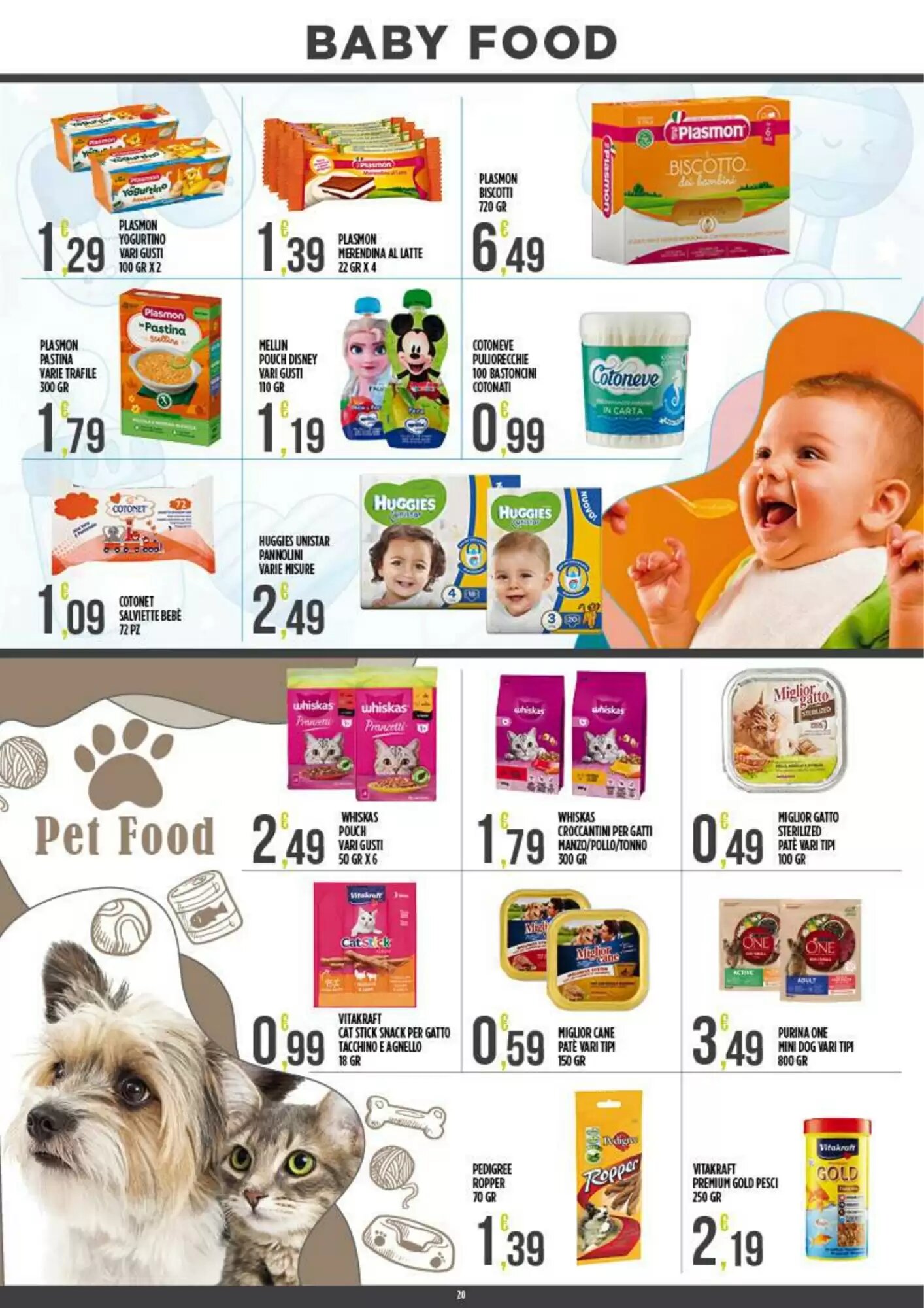 Volantino promozionale Netto Supermercati  valide dal 21/09/2026 - Pagina 20.