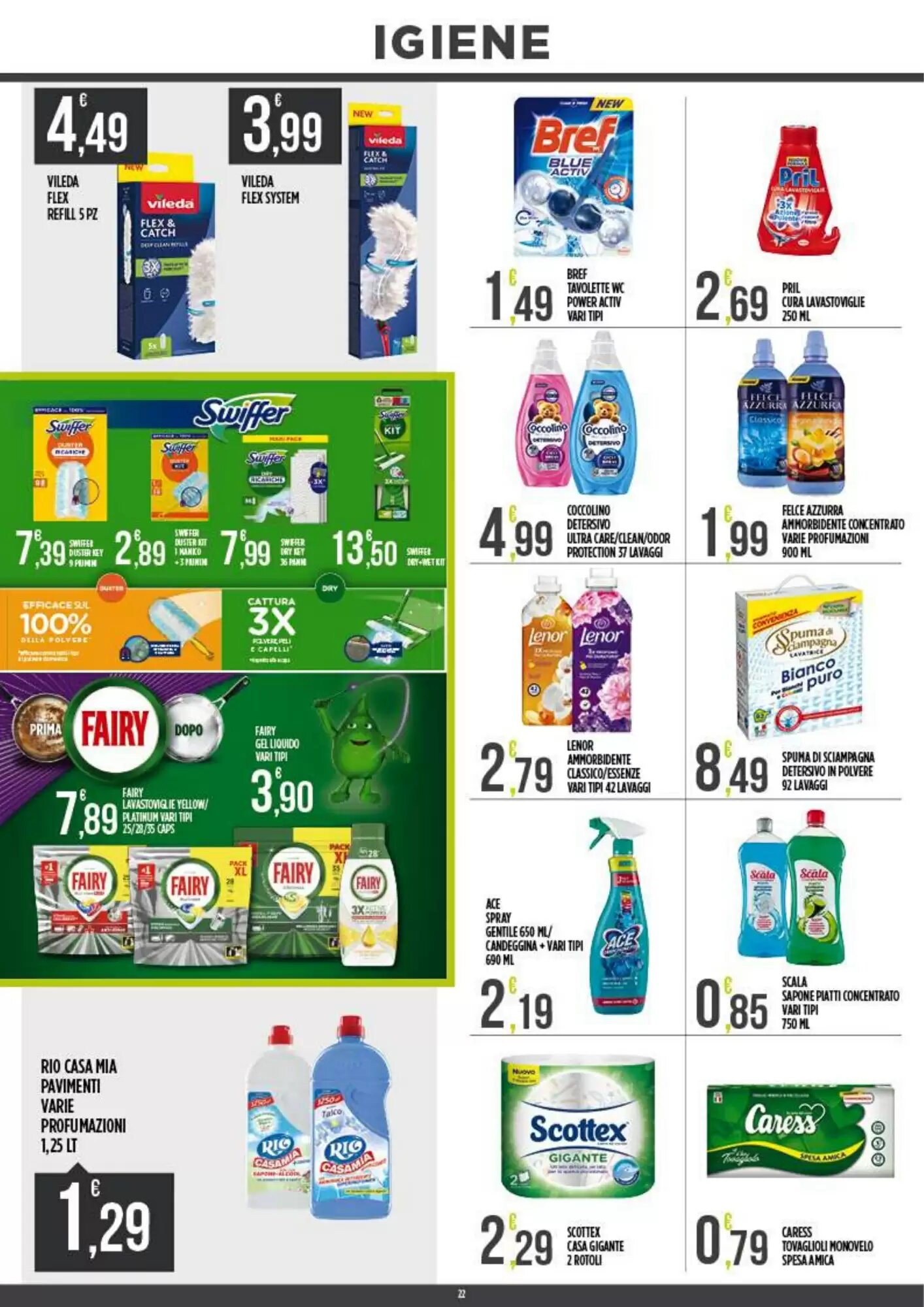 Volantino promozionale Netto Supermercati  valide dal 21/09/2026 - Pagina 22.