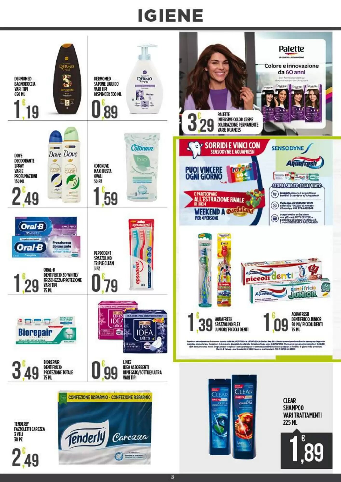 Volantino promozionale Netto Supermercati  valide dal 21/09/2026 - Pagina 23.