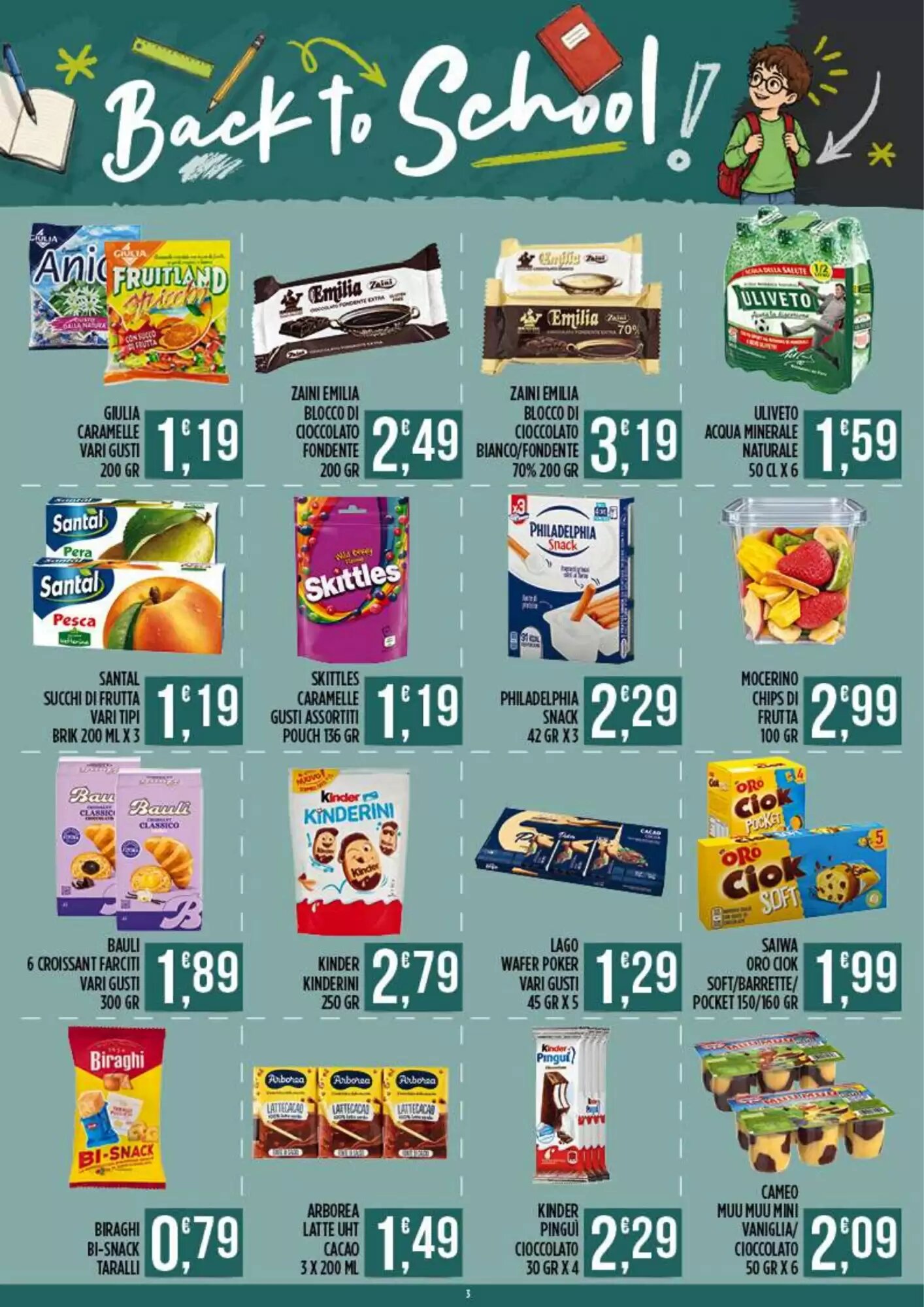 Volantino promozionale Netto Supermercati  valide dal 21/09/2026 - Pagina 3.
