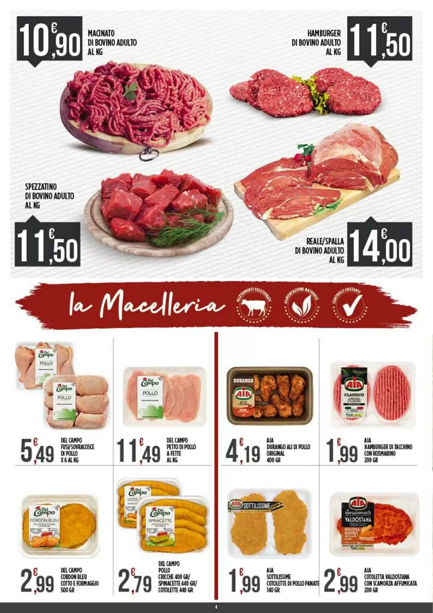 Volantino promozionale Netto Supermercati  valide dal 21/09/2026 - Pagina 4.