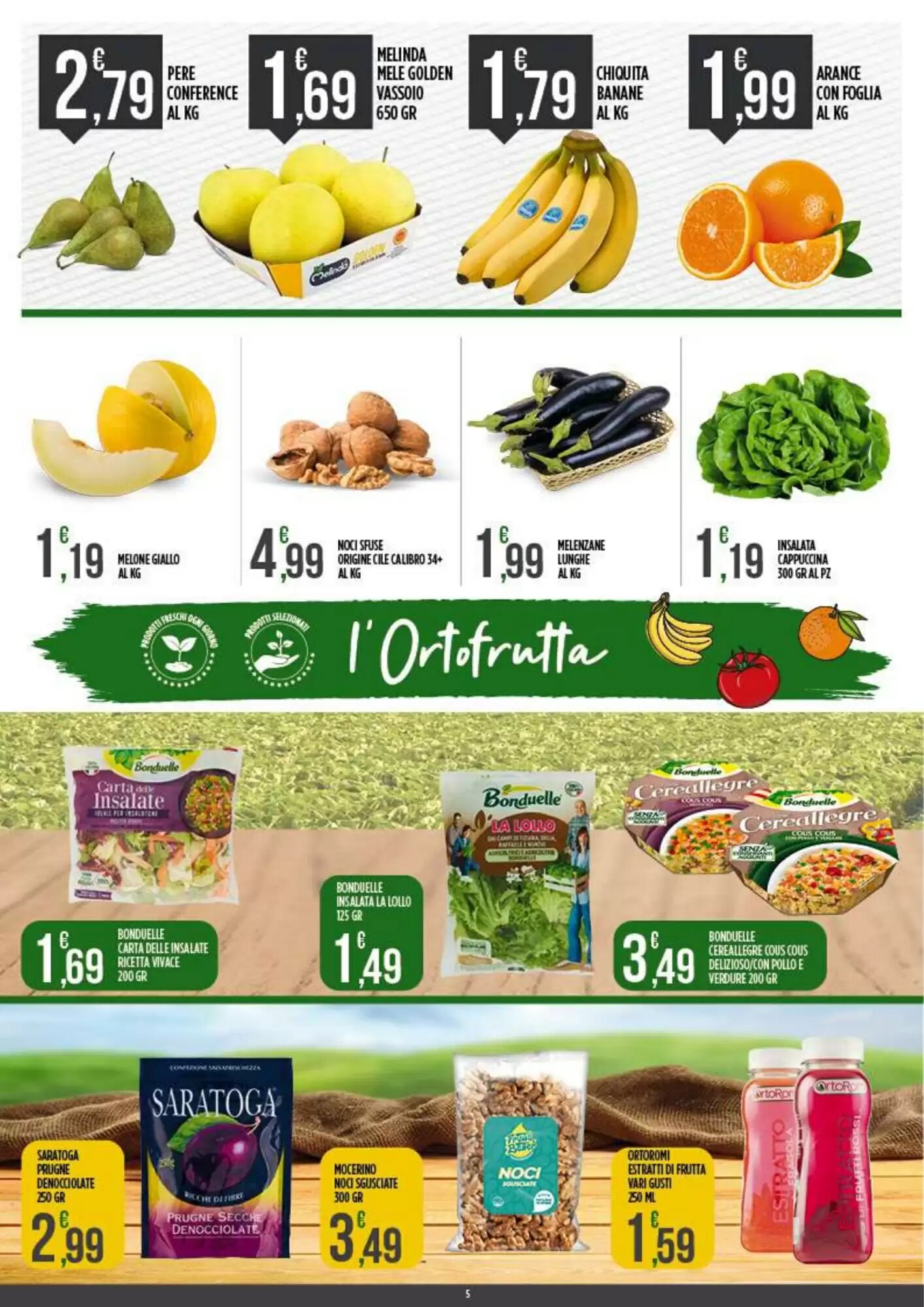 Volantino promozionale Netto Supermercati  valide dal 21/09/2026 - Pagina 5.