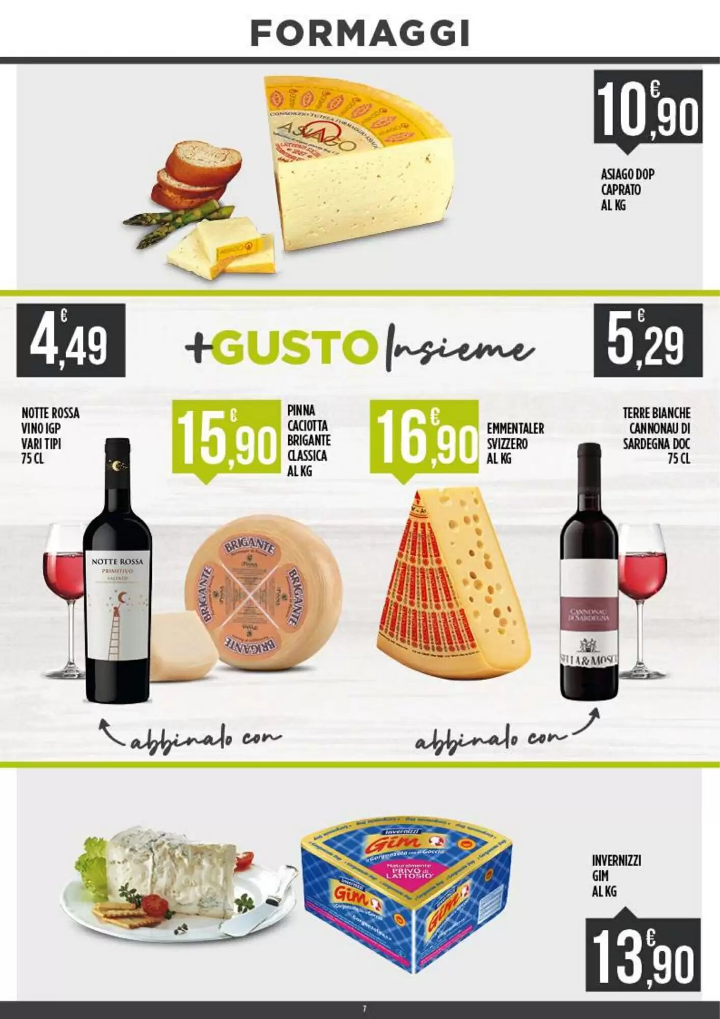 Volantino promozionale Netto Supermercati  valide dal 21/09/2026 - Pagina 7.