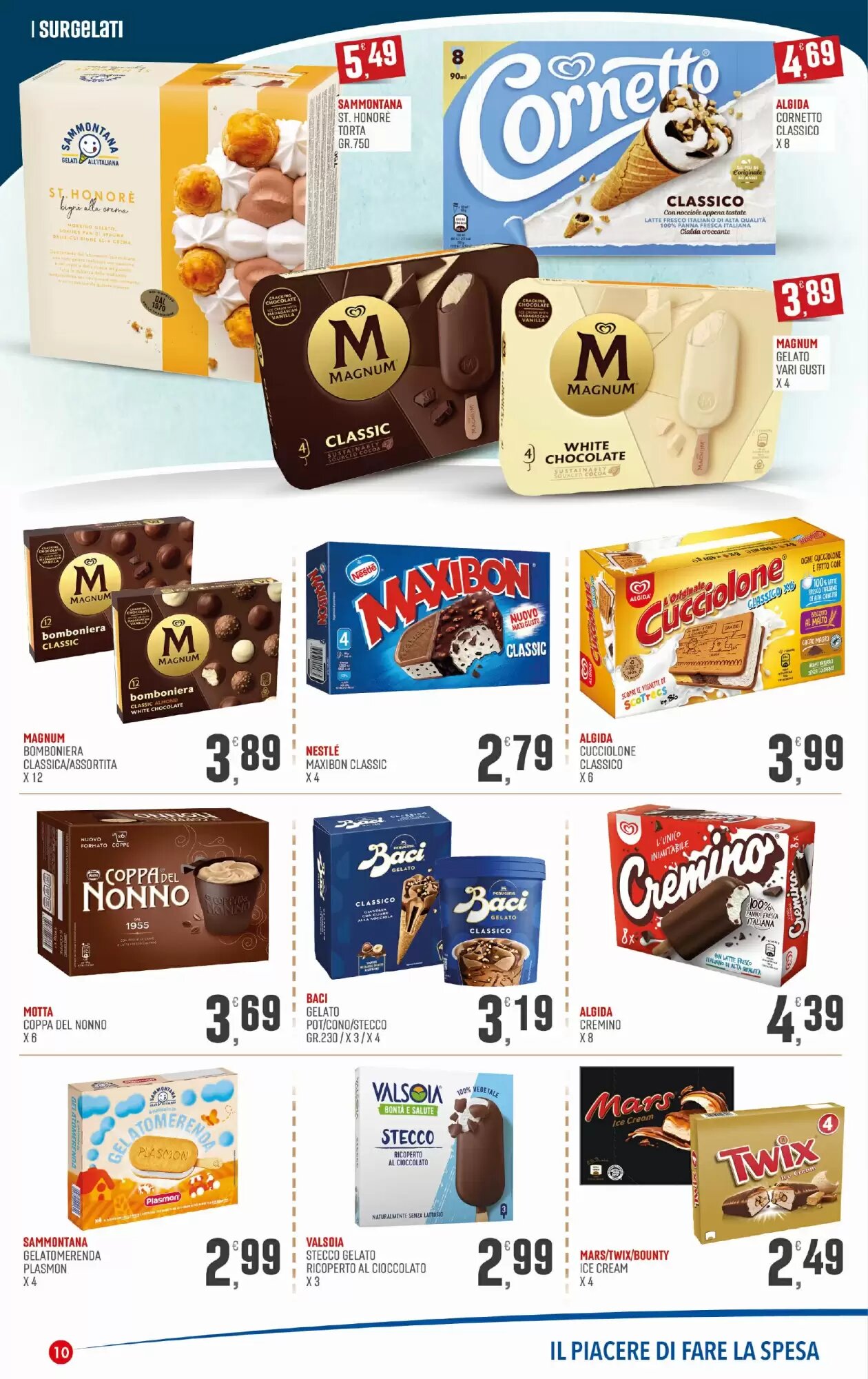 Volantino promozionale Maxipiù  valide dal 21/09/2026 - Pagina 10.