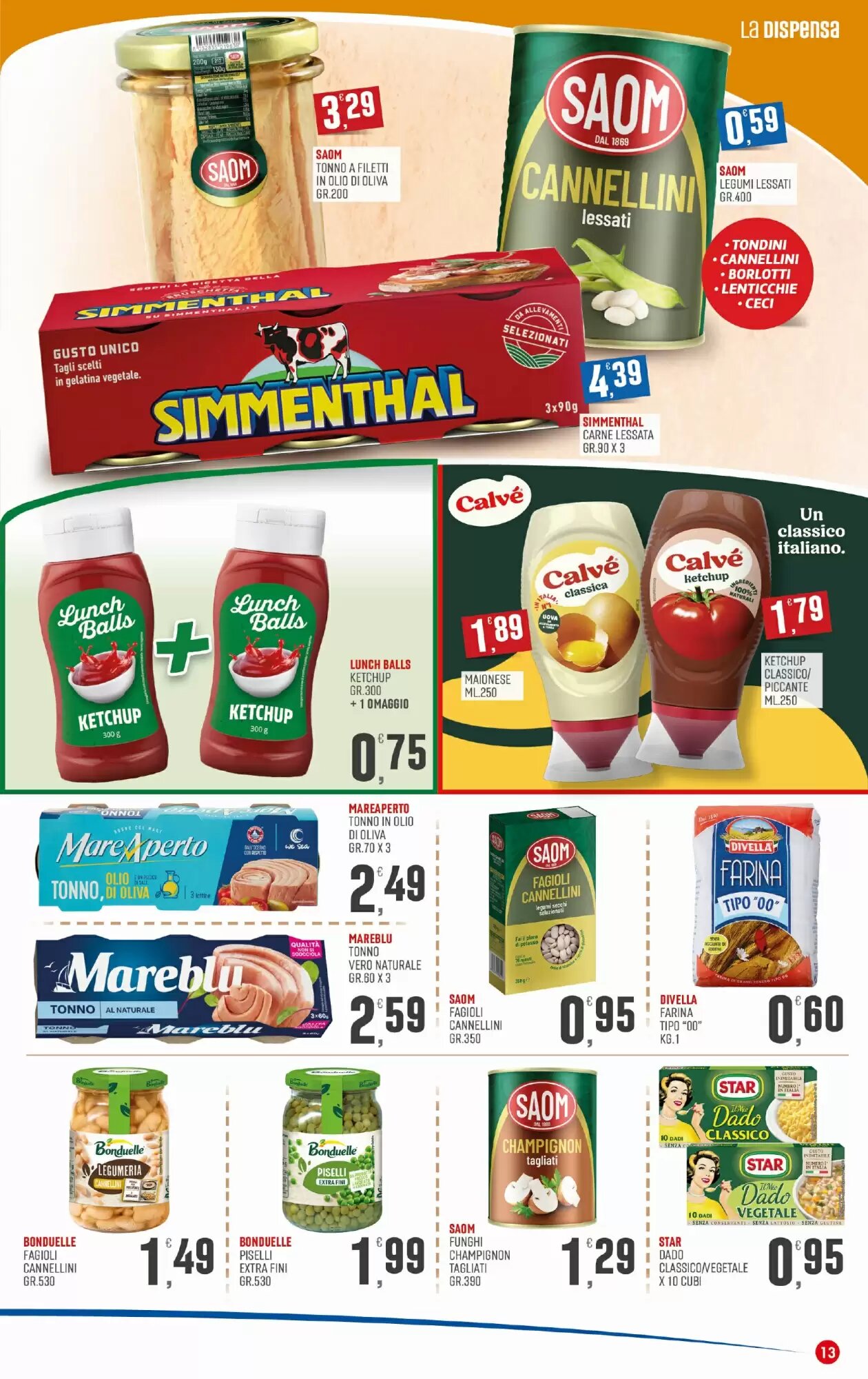 Volantino promozionale Maxipiù  valide dal 21/09/2026 - Pagina 13.