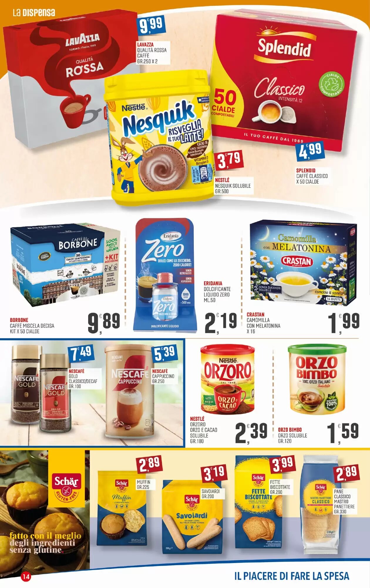 Volantino promozionale Maxipiù  valide dal 21/09/2026 - Pagina 14.
