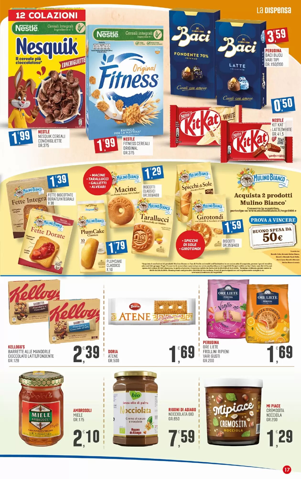 Volantino promozionale Maxipiù  valide dal 21/09/2026 - Pagina 17.