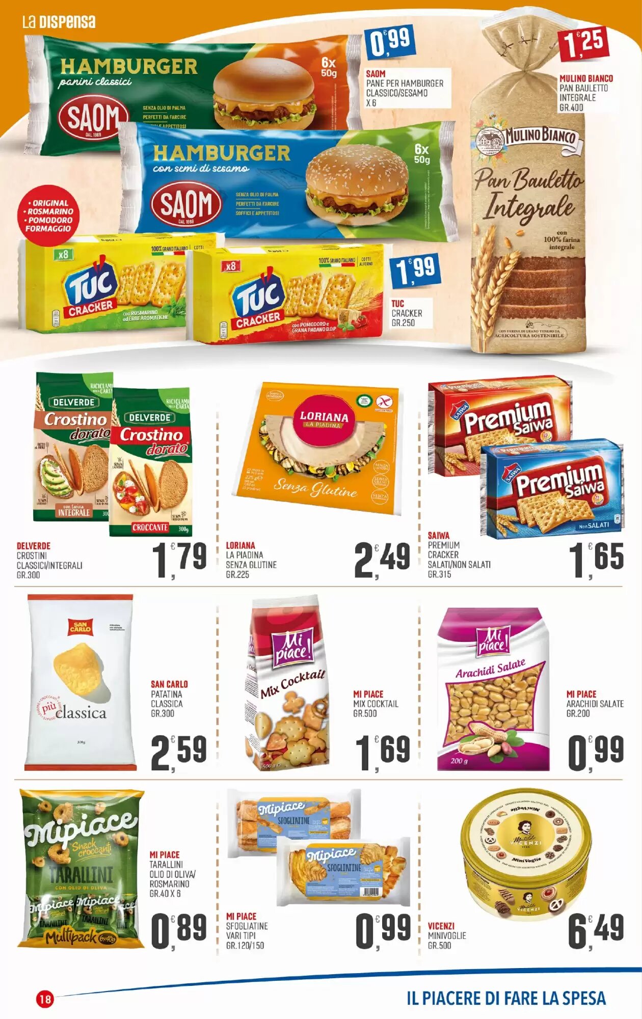 Volantino promozionale Maxipiù  valide dal 21/09/2026 - Pagina 18.