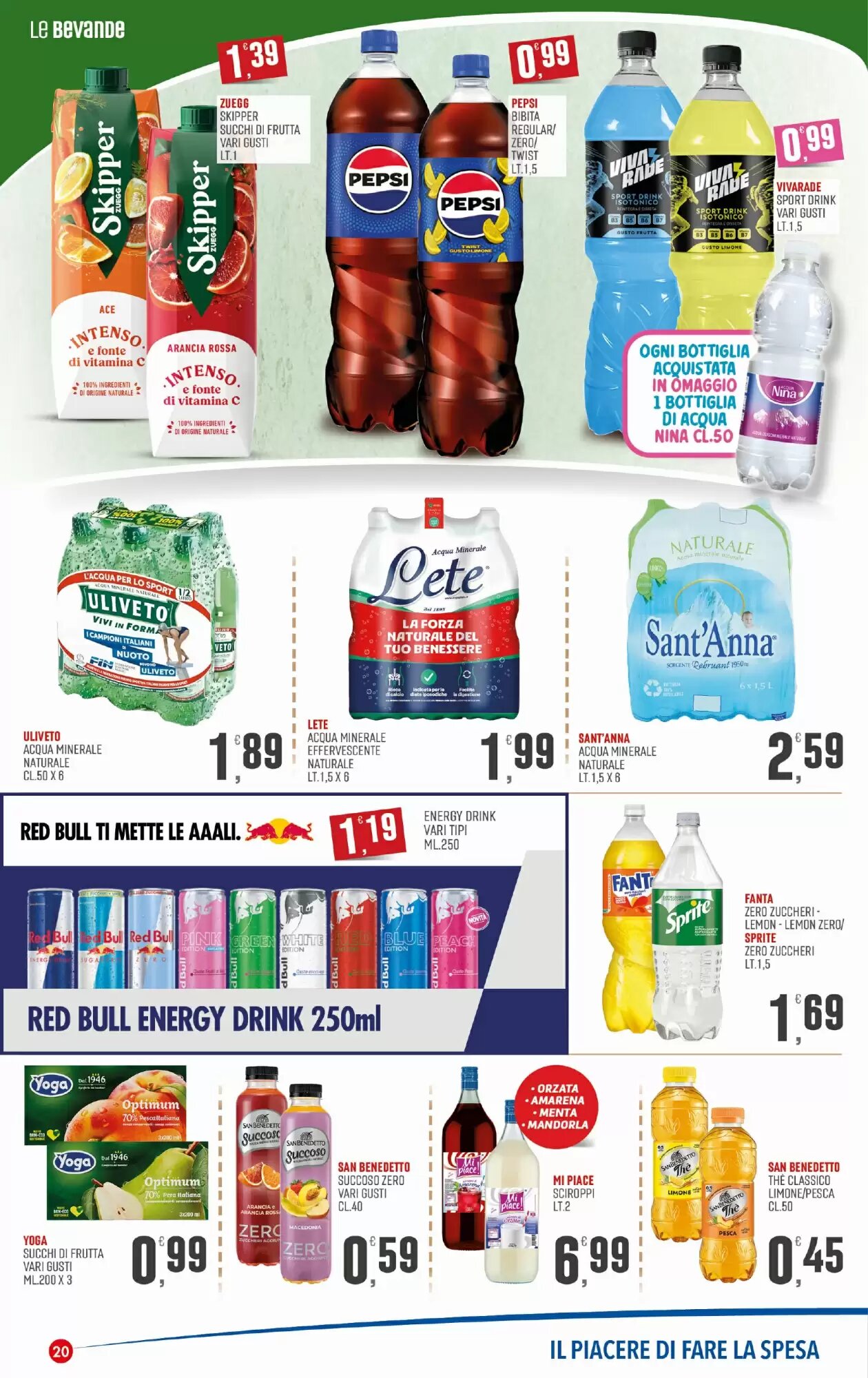 Volantino promozionale Maxipiù  valide dal 21/09/2026 - Pagina 20.