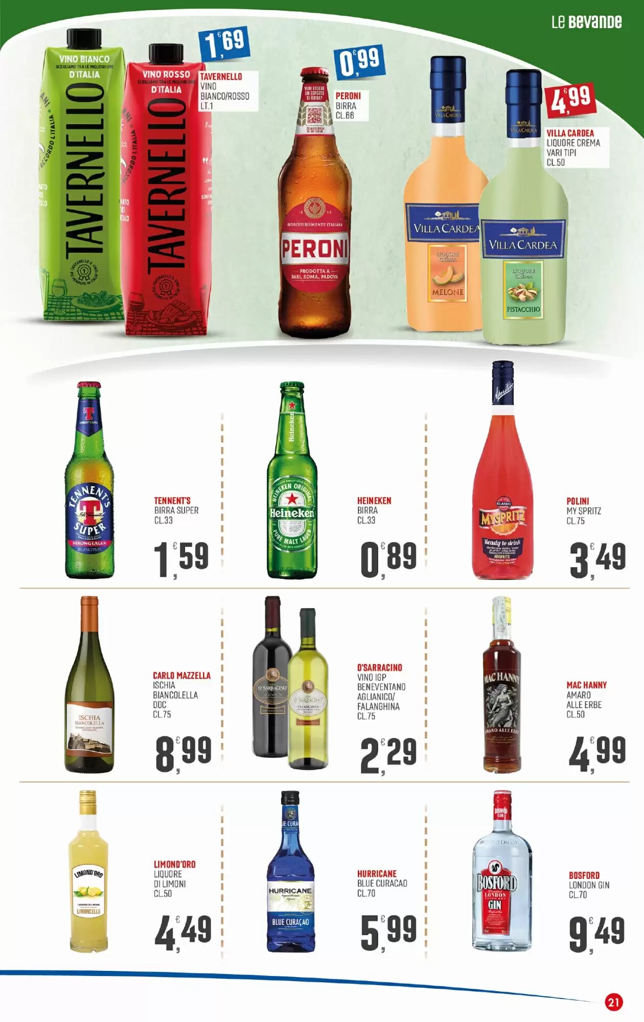 Volantino promozionale Maxipiù  valide dal 21/09/2026 - Pagina 21.